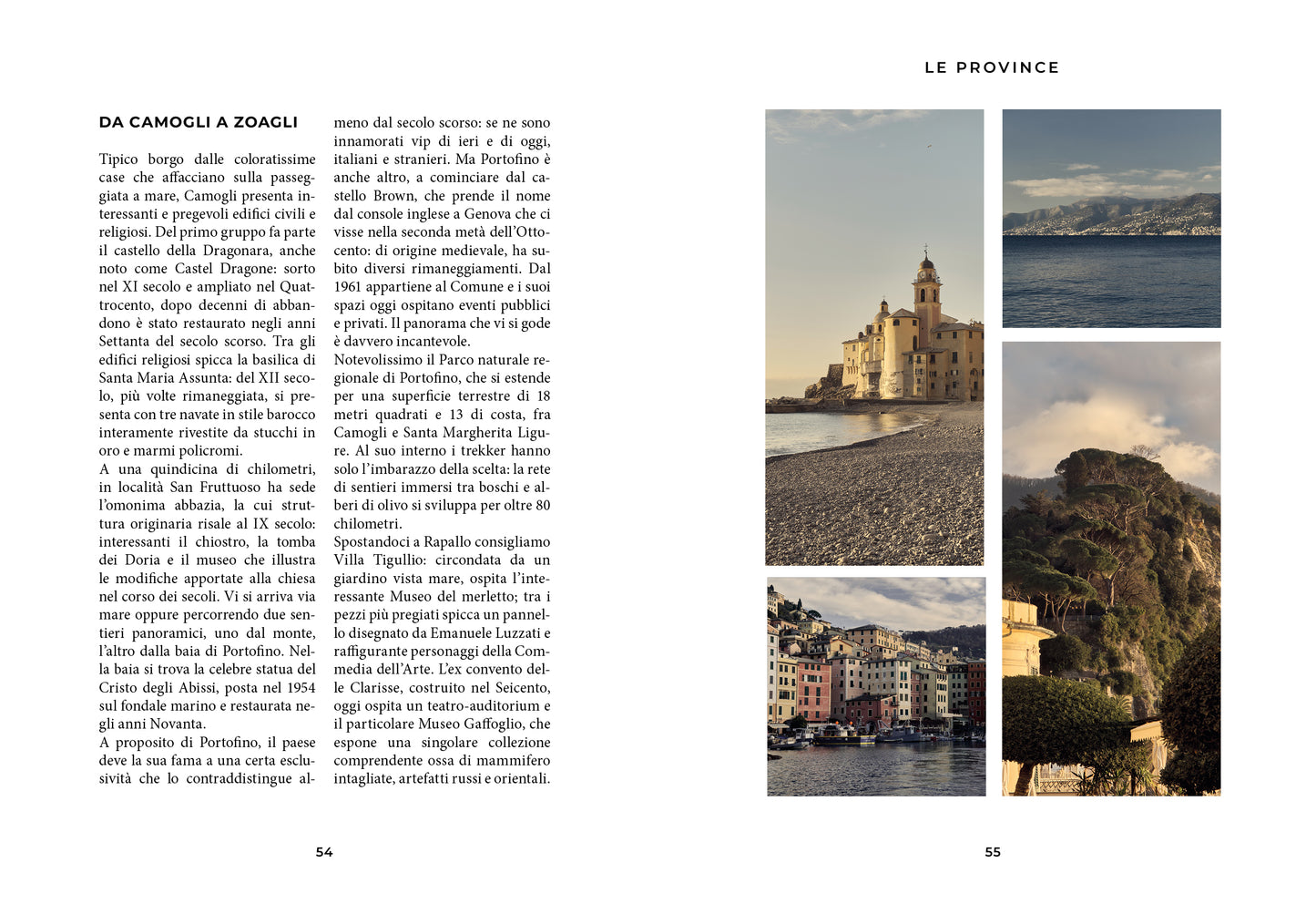 LIGURIA. TRA MARE E MONTAGNA. TRA MARE E MONTAGNA