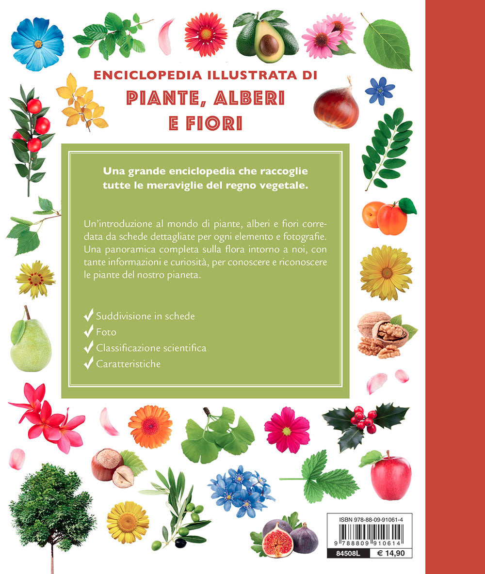 Piante, alberi e fiori