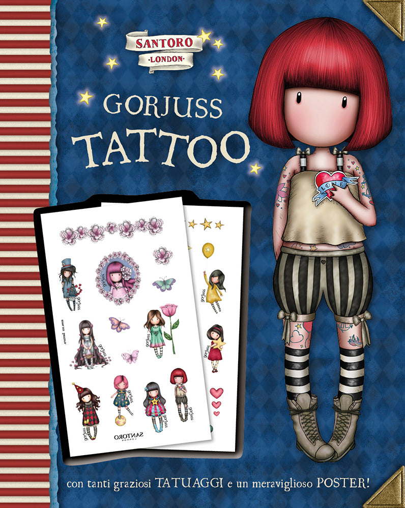 Gorjuss Tattoo