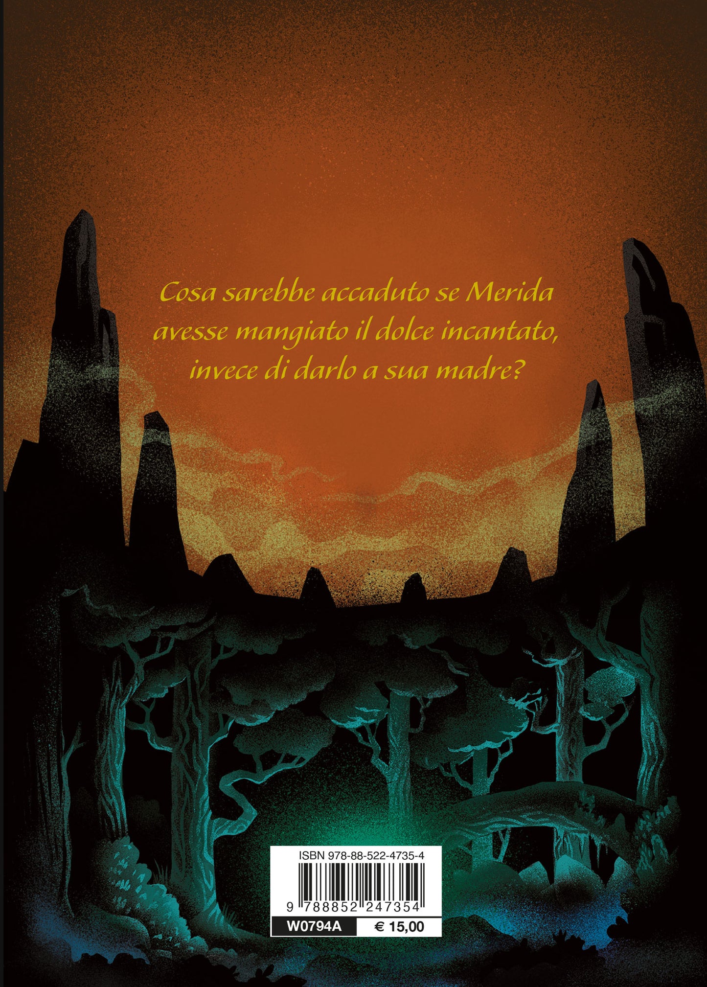 Altro destino A twisted tale. E se Merida avesse sbagliato a usare l'incantesimo?