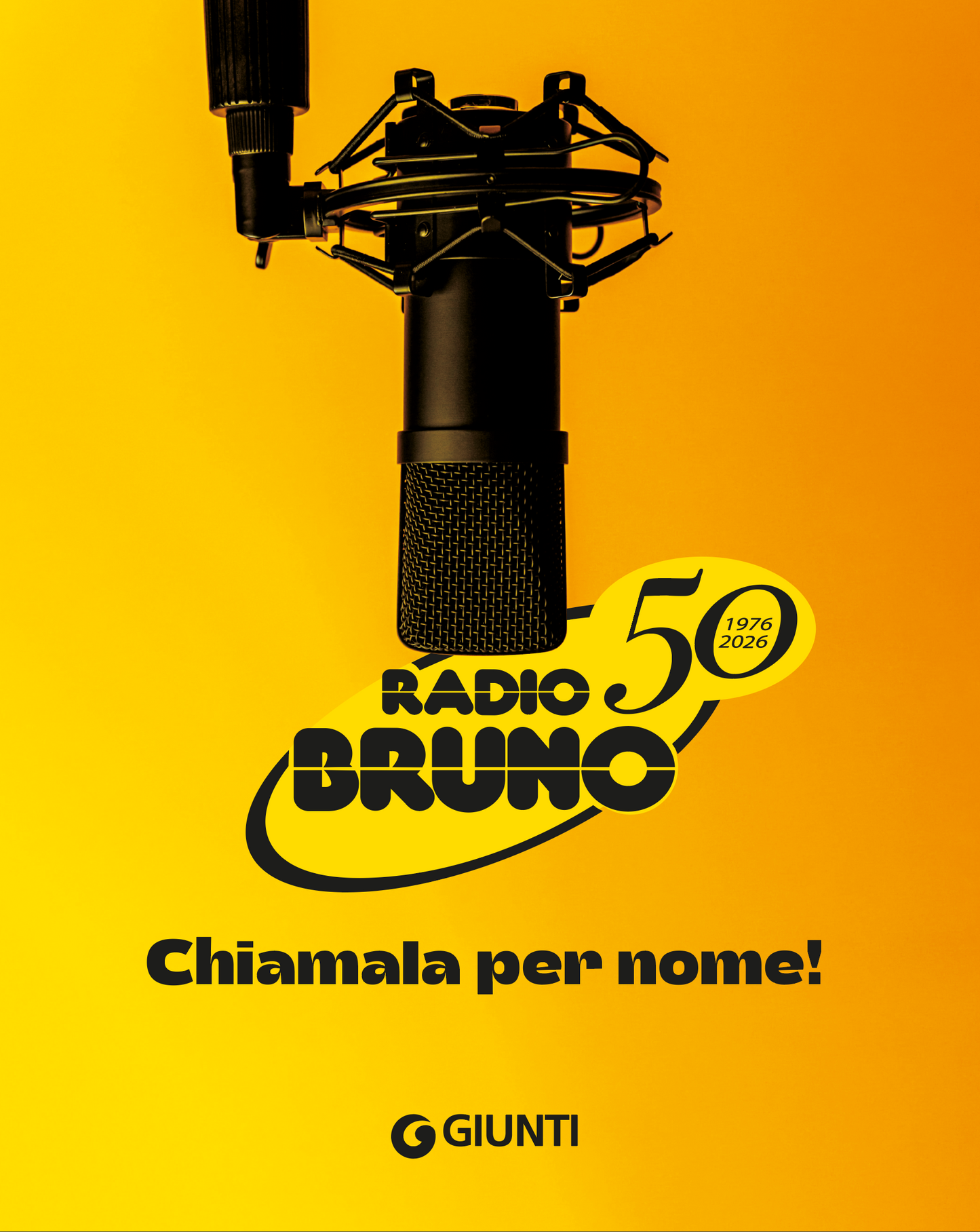 Radio Bruno - Chiamala per nome!. 1976-2026