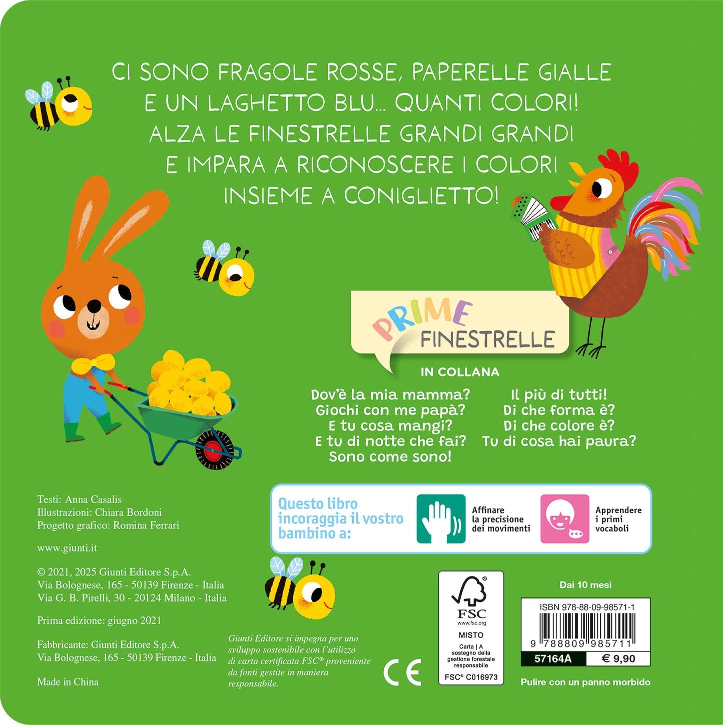 Di che colore è?