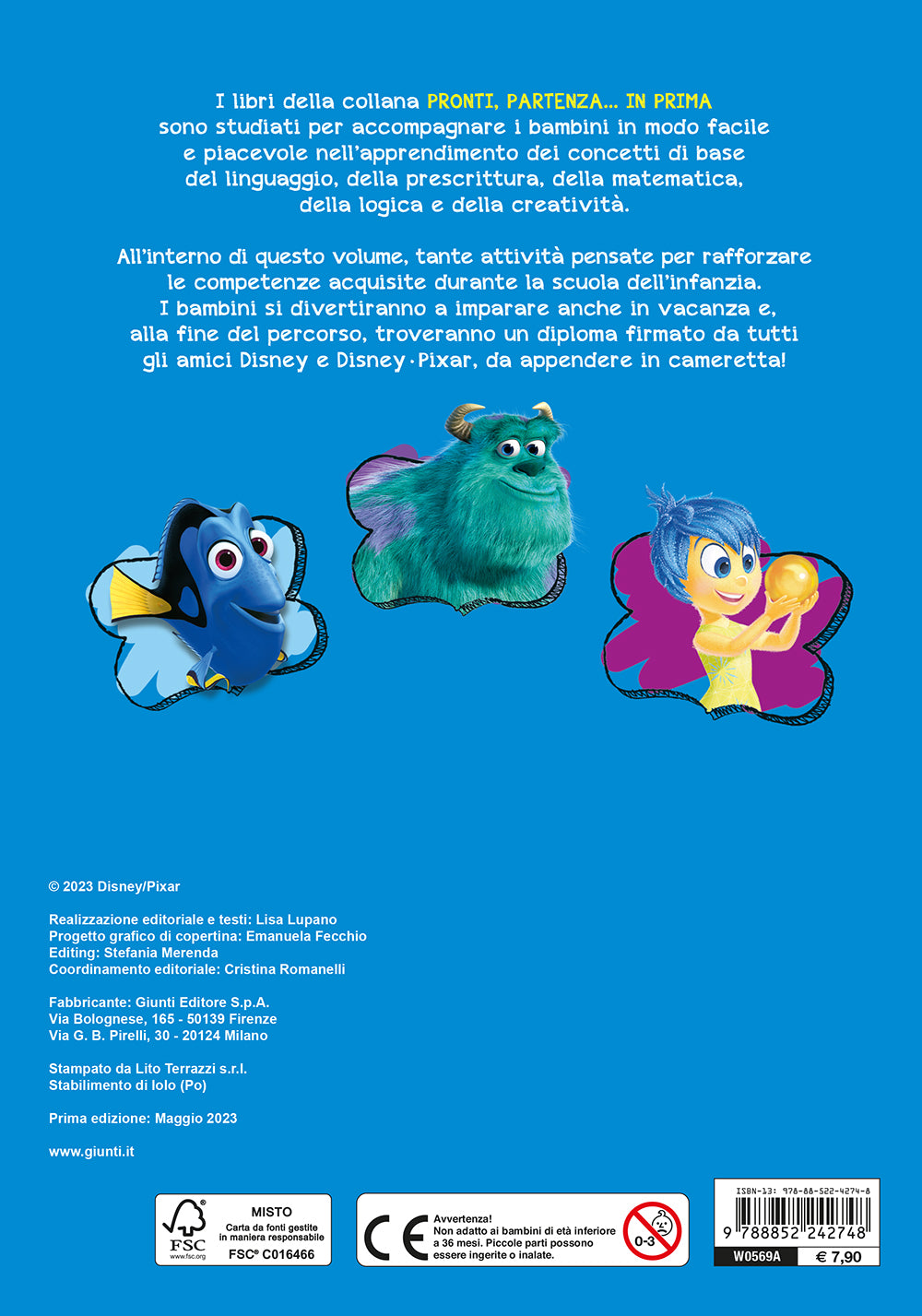 Pronti, partenza... in prima. Imparo in vacanza