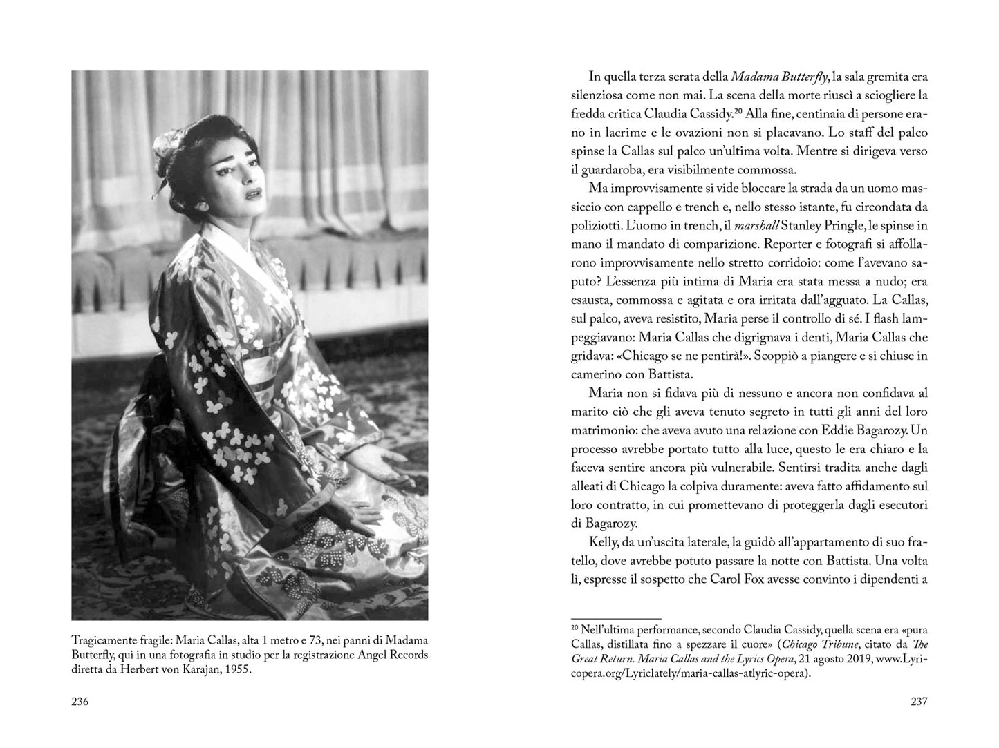 Maria Callas. La voce della passione
