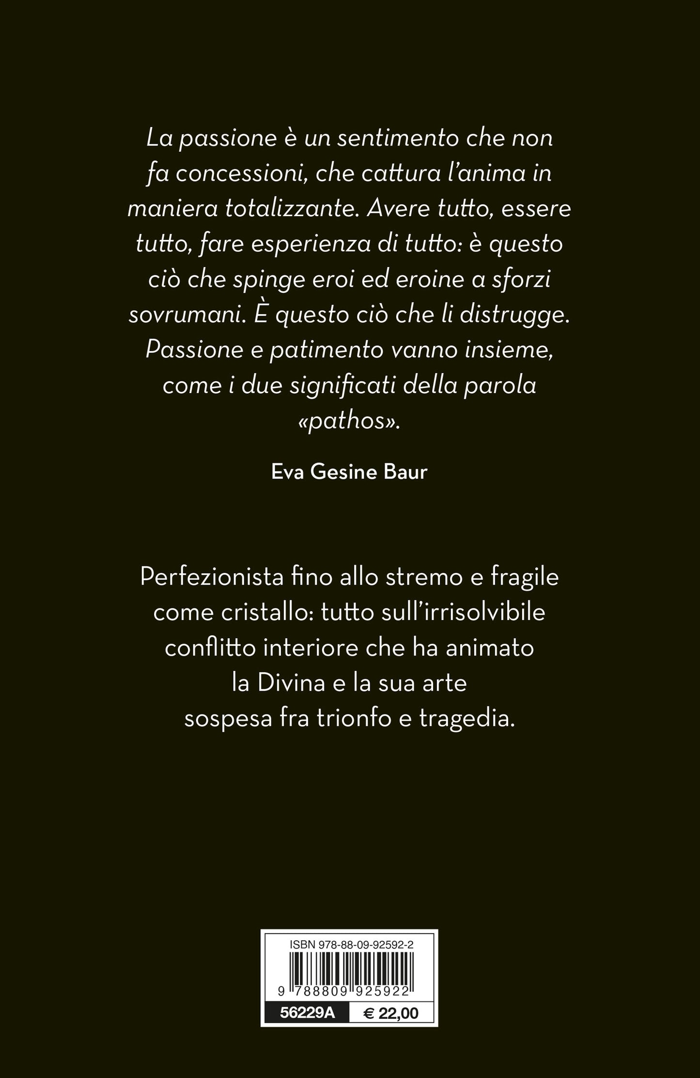 Maria Callas. La voce della passione