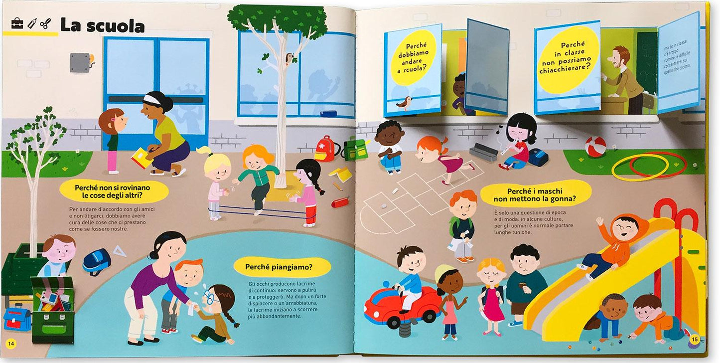 Il libro Pop-up dei Perché