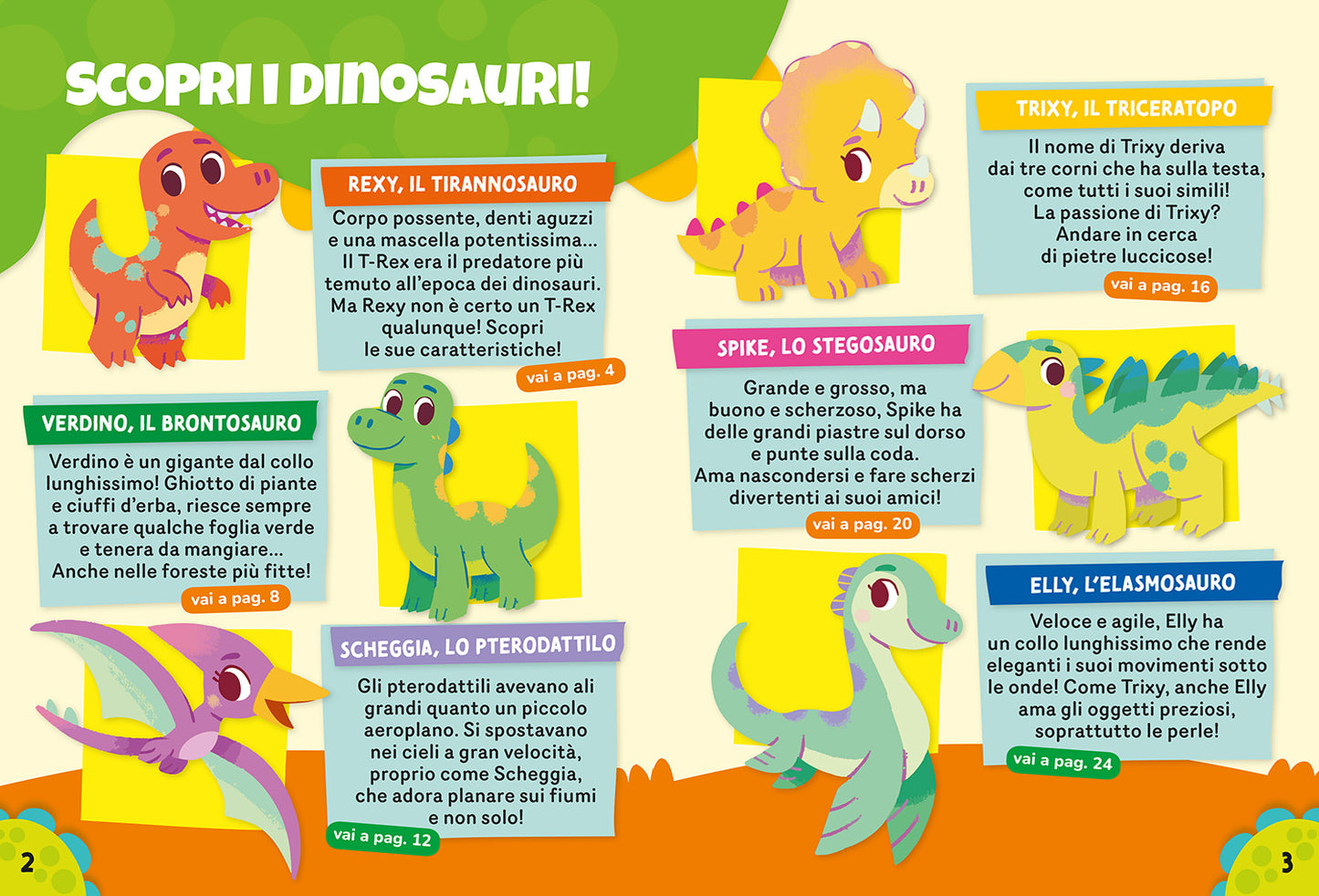 Labirinti. Dinosauri