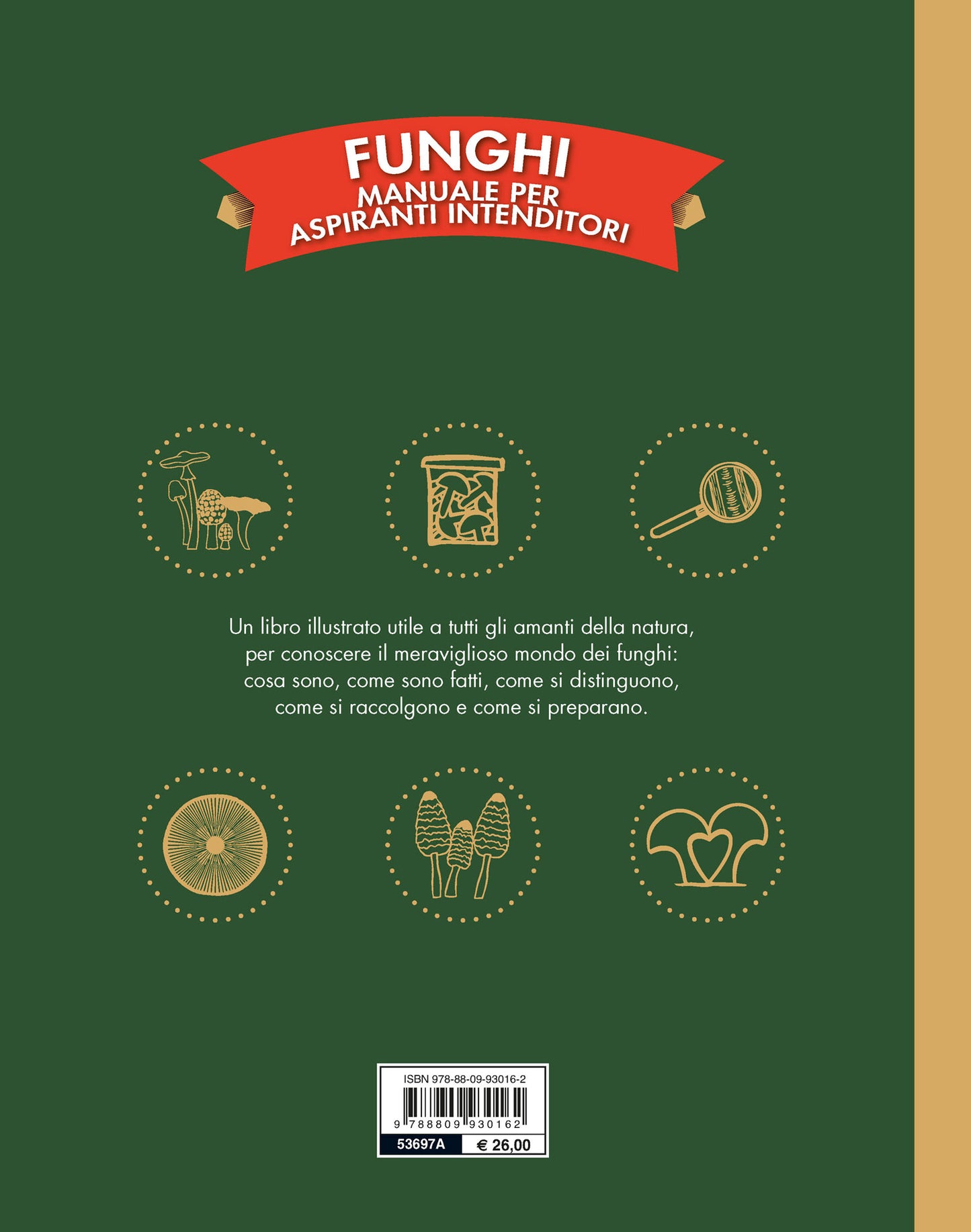 Funghi. Manuale per aspiranti intenditori