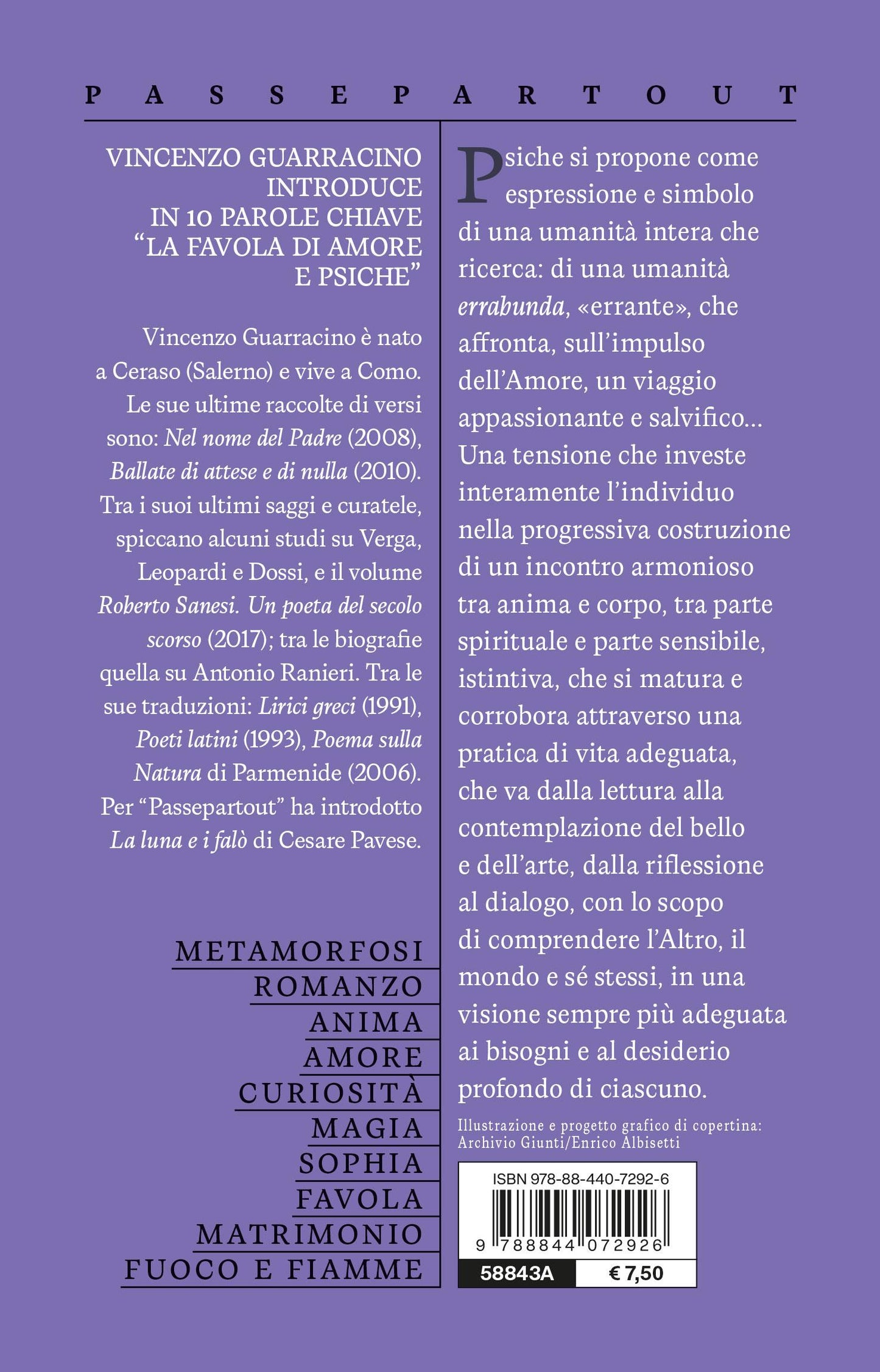 La favola di Amore e Psiche