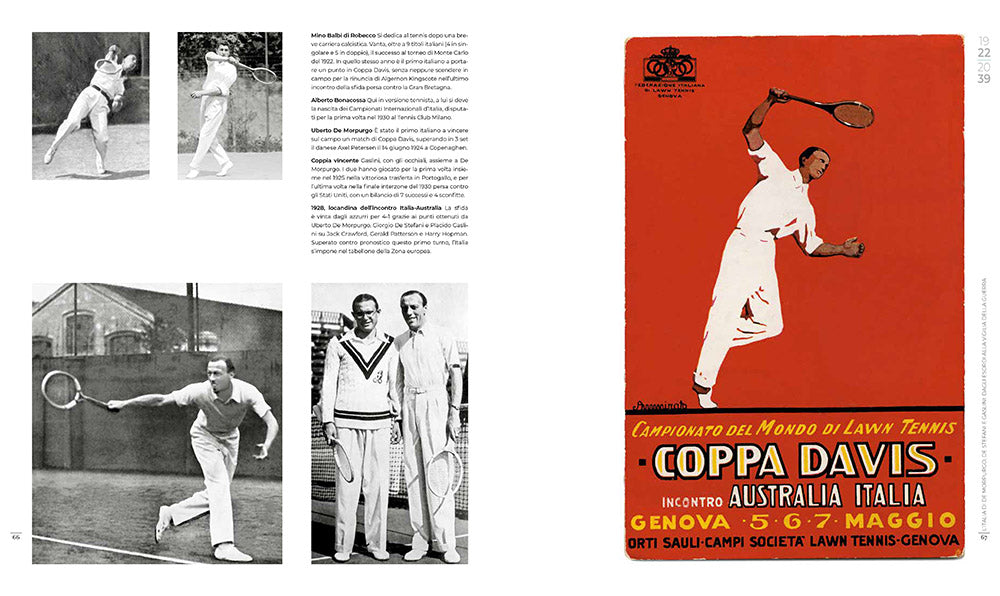 Gli italiani in Coppa Davis. 1922-2022