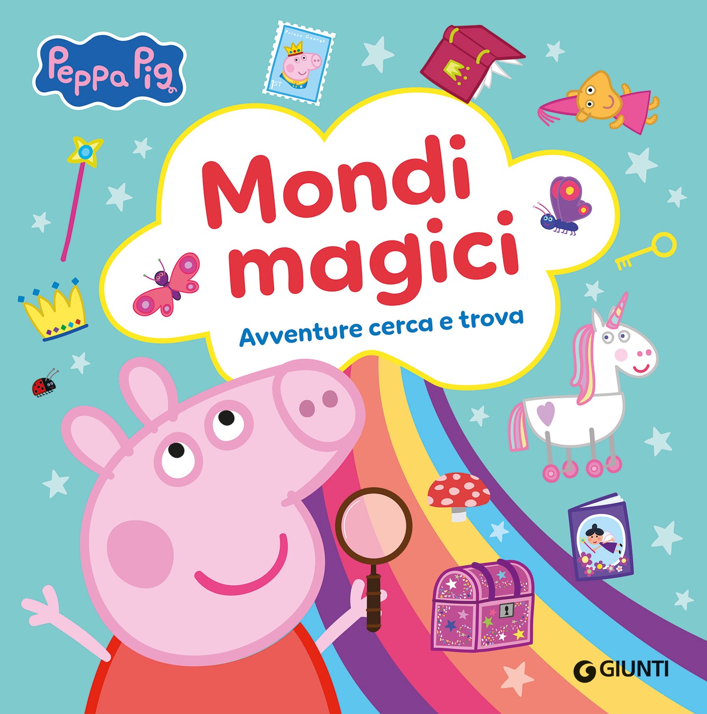 Peppa Mondi magici. Avventure cerca e trova