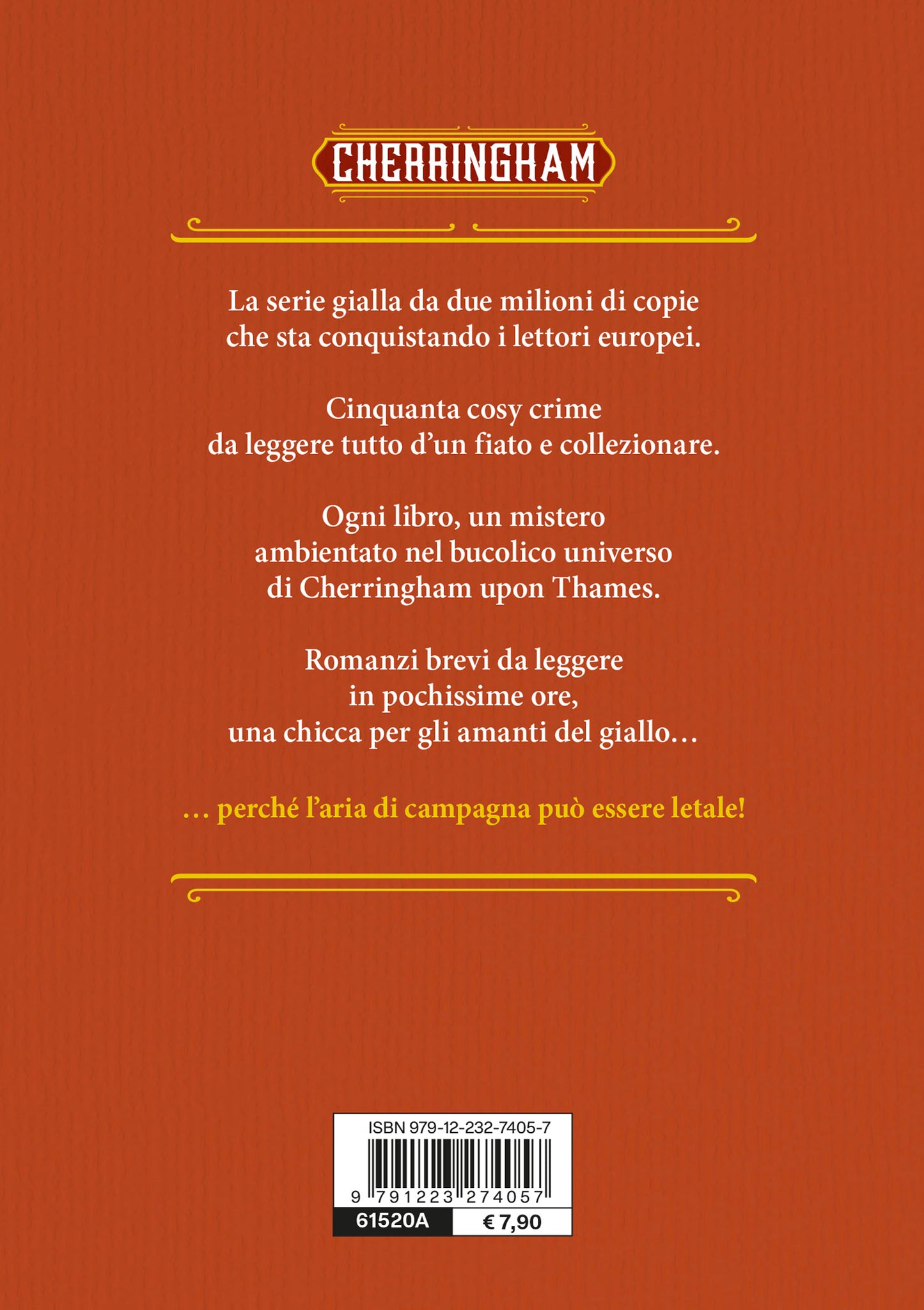 Il cadavere nel lago