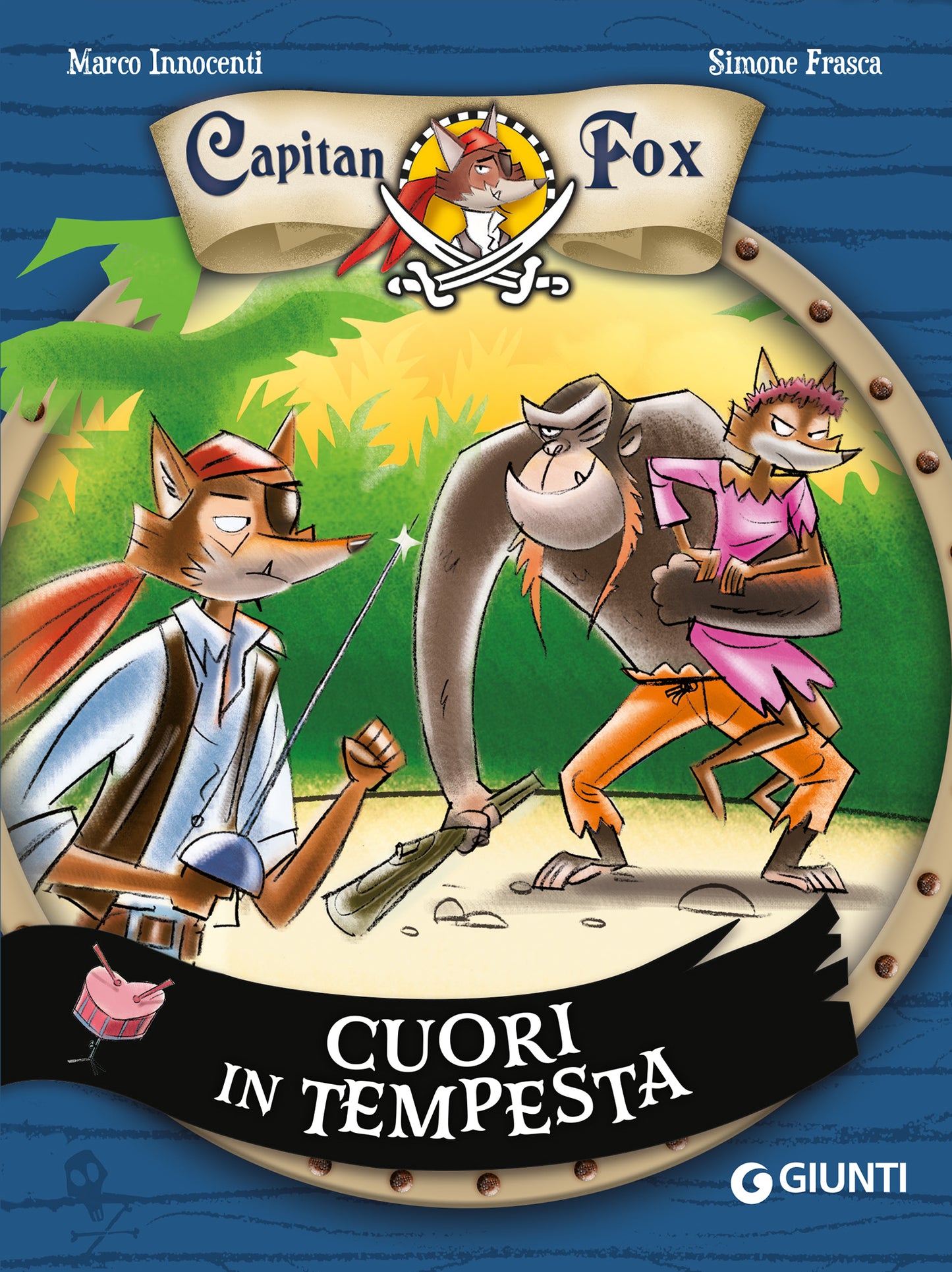 Capitan Fox. Cuori in tempesta