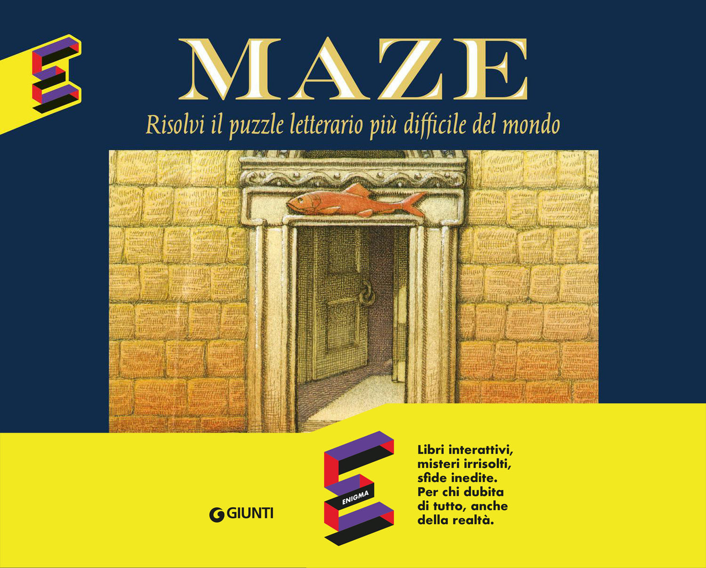 Maze. Risolvi il puzzle letterario più difficile del mondo