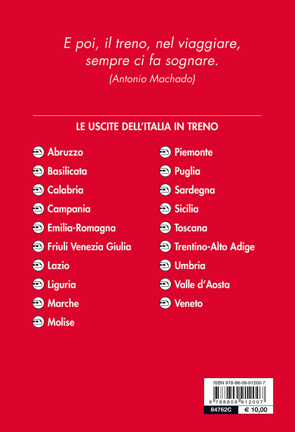 Abruzzo in treno. I regionali da vivere