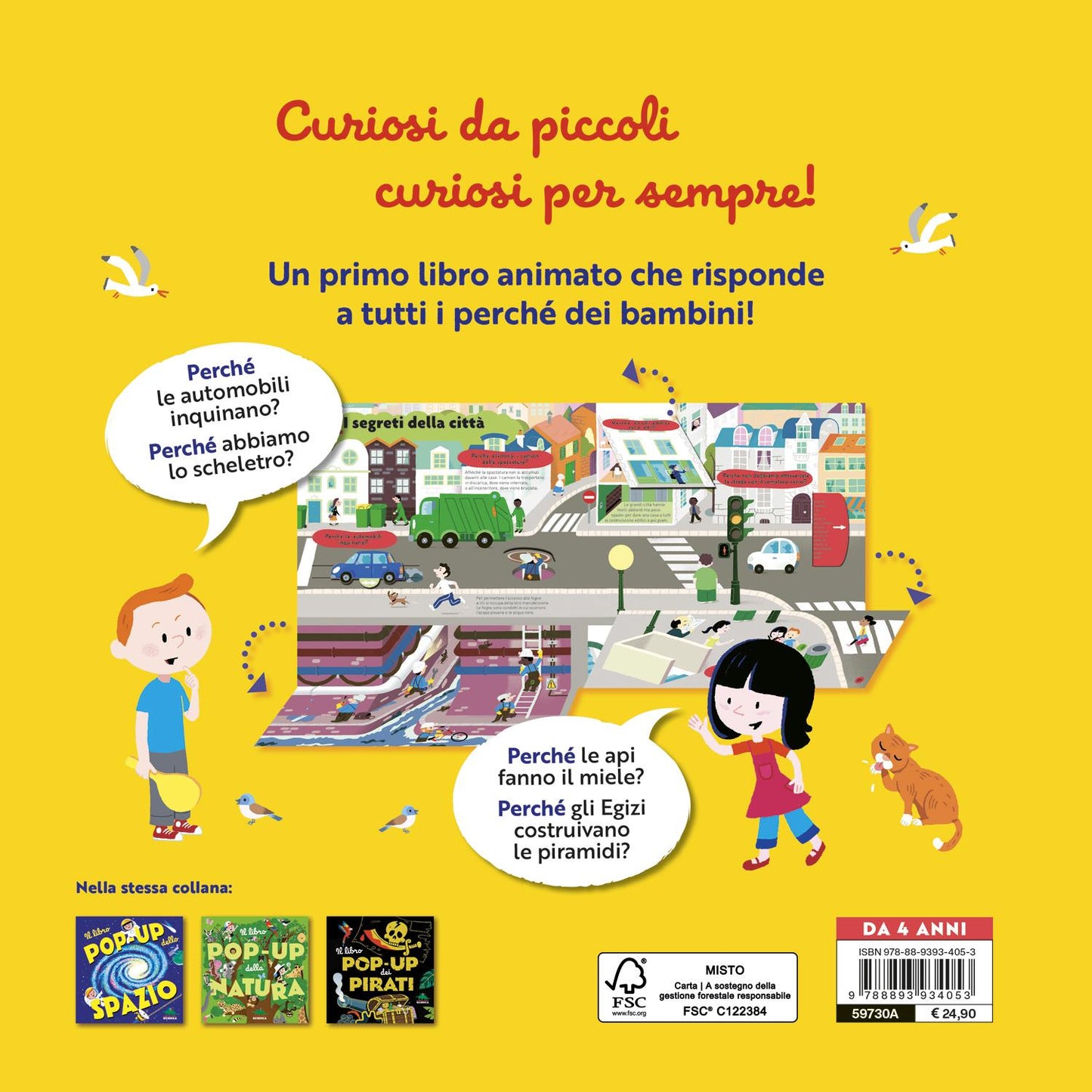 Il libro Pop-up dei Perché