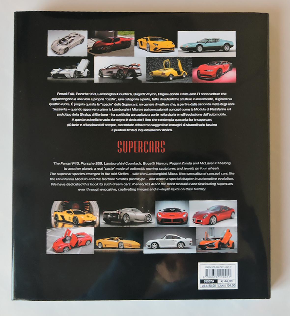 SUPERCARS (ed. ITA/ING). Dagli anni Settanta ad oggi / From the Seventies to the present