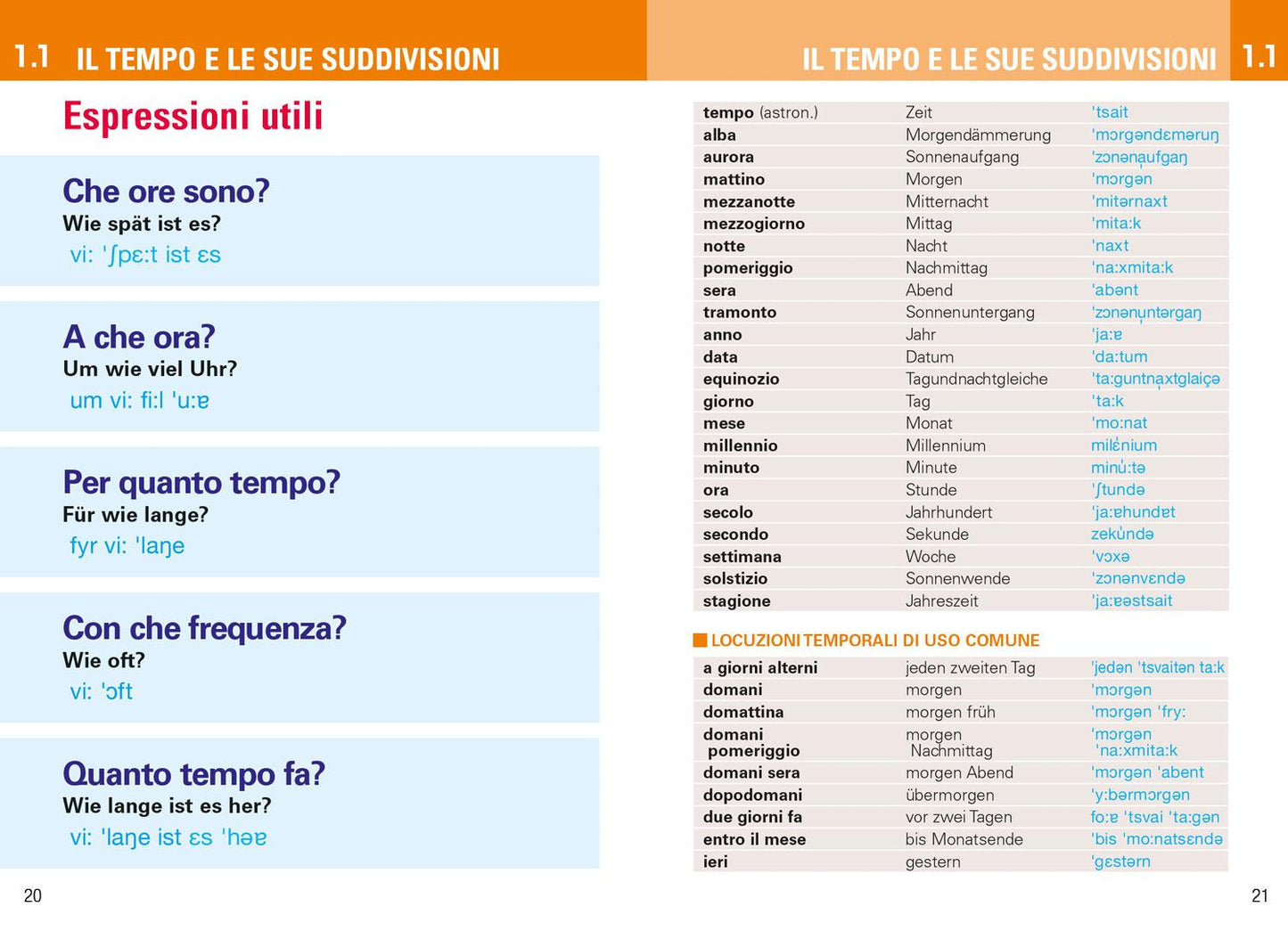 TEDESCO PER VIAGGIARE. Dizionario/Frasario