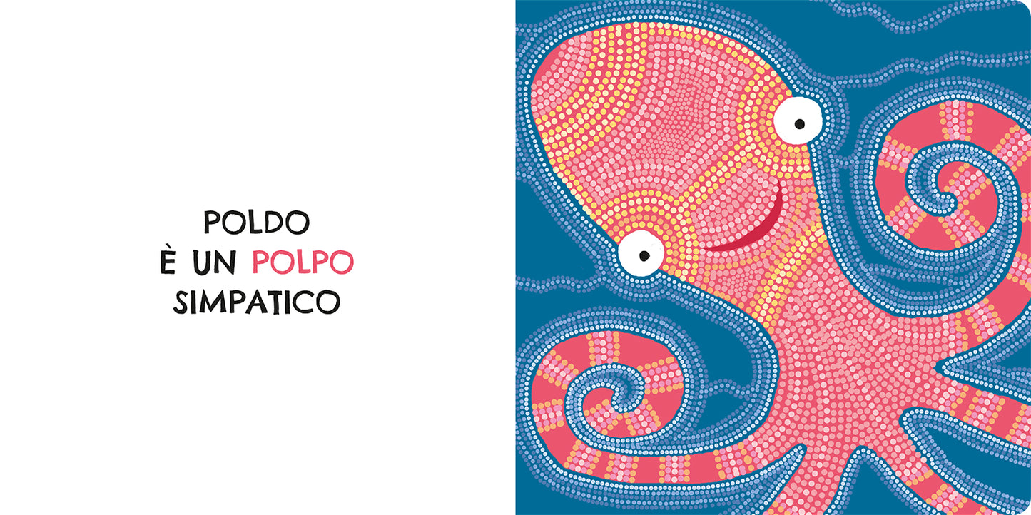Poldo il polpo. Storia di acqua