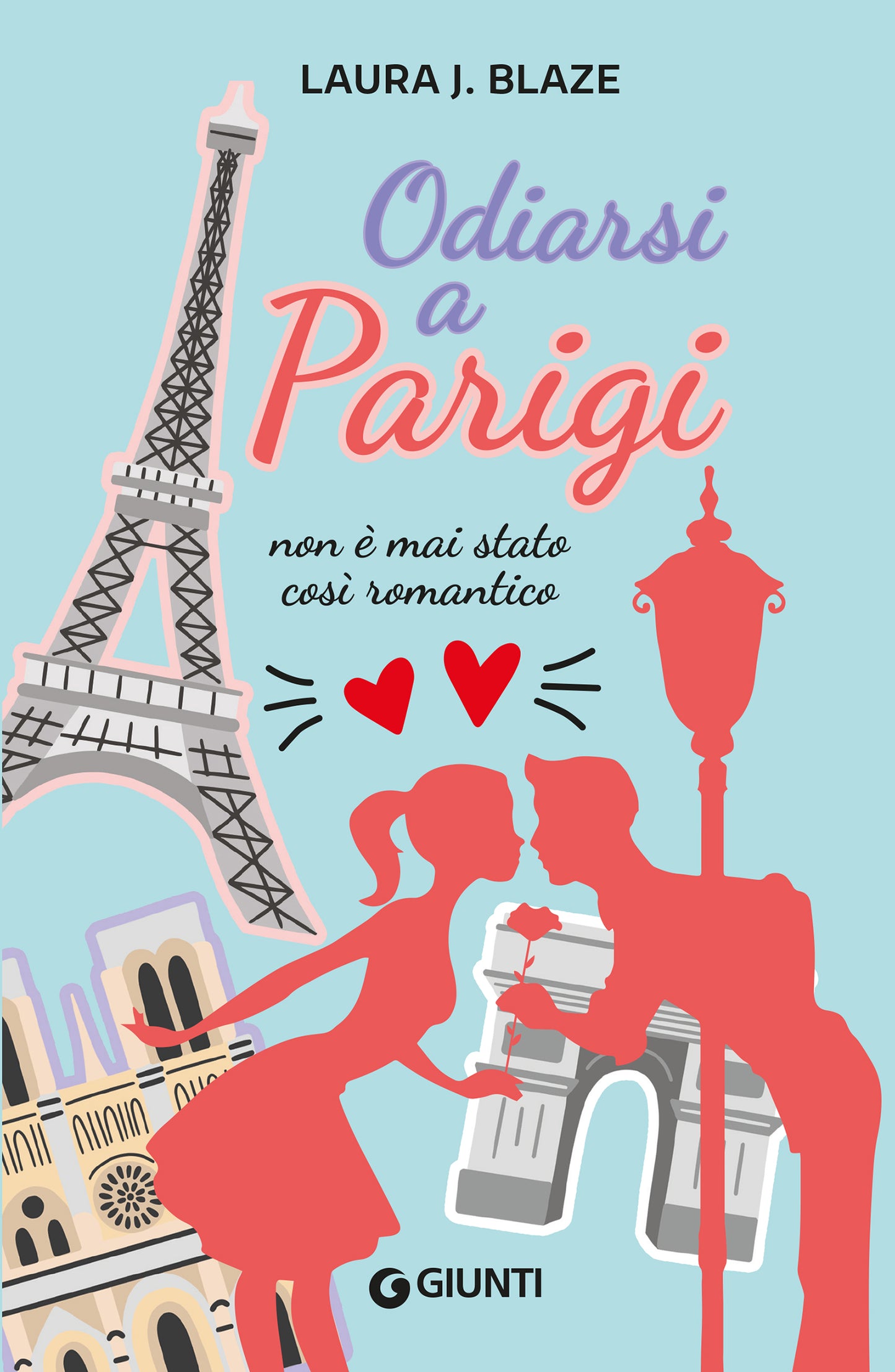 Odiarsi a Parigi