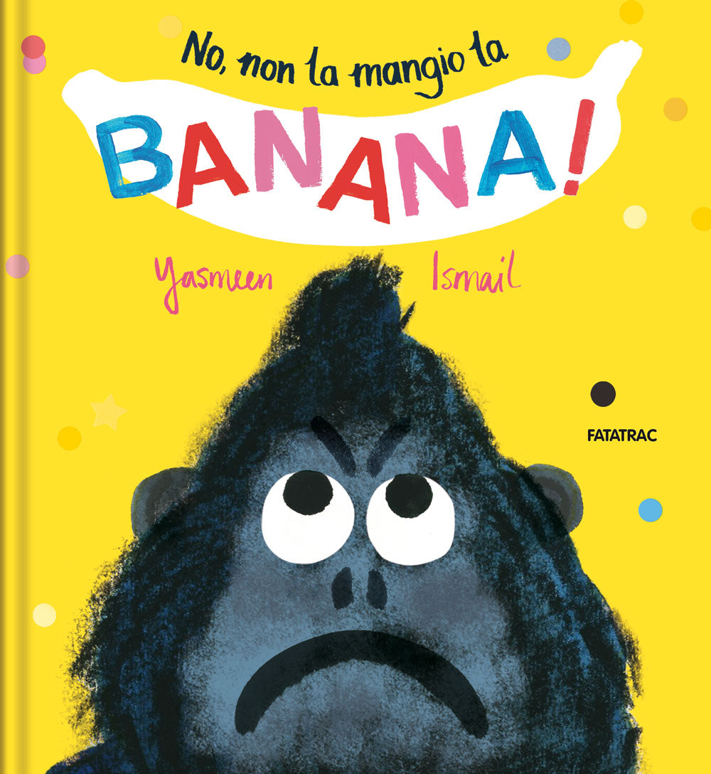 No, non mangio la banana!