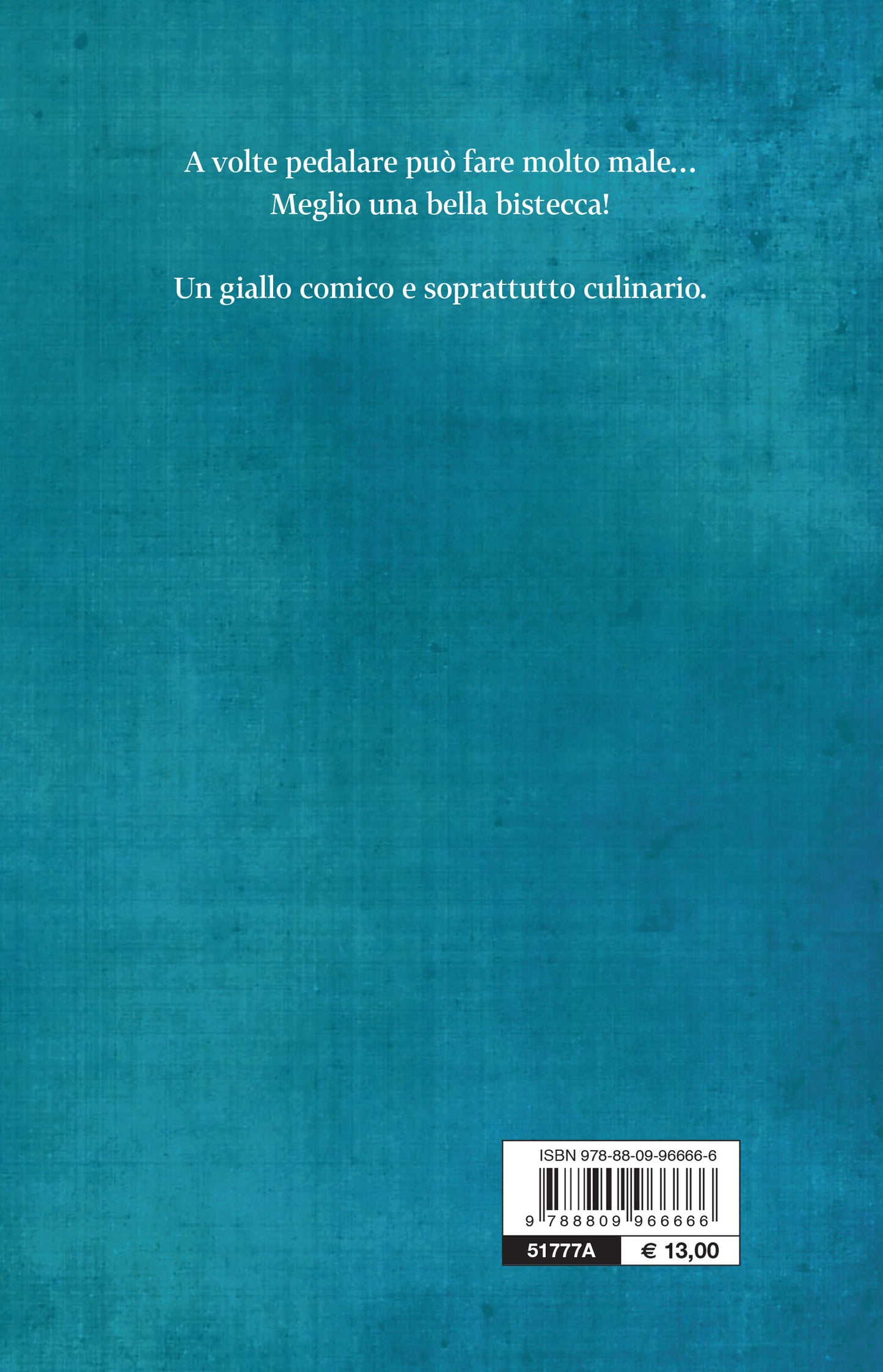 Il mistero della finocchiona a pedali