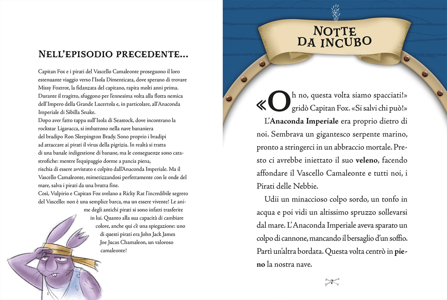 Capitan Fox. Cuori in tempesta