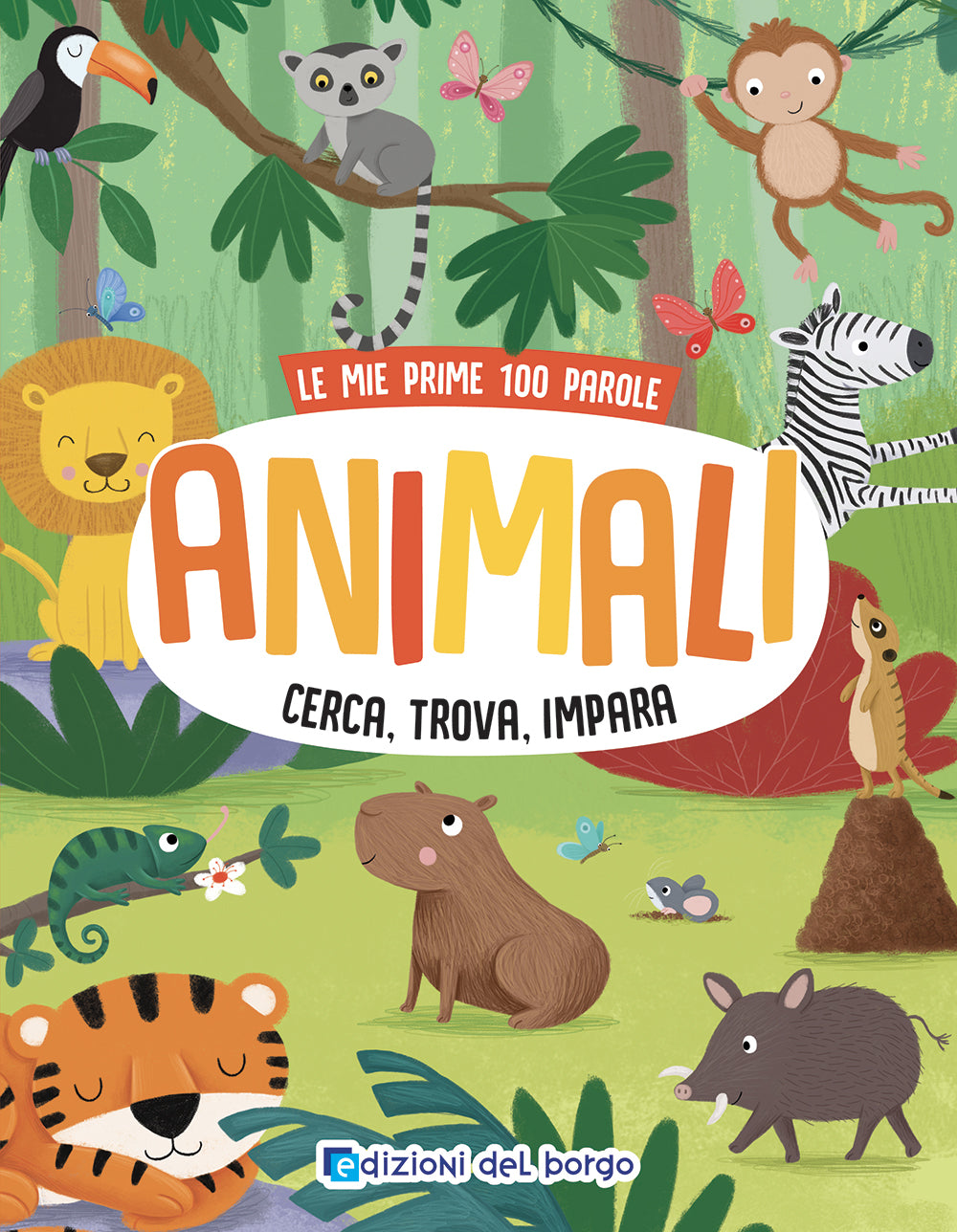 Animali. Cerca, Trova, Impara