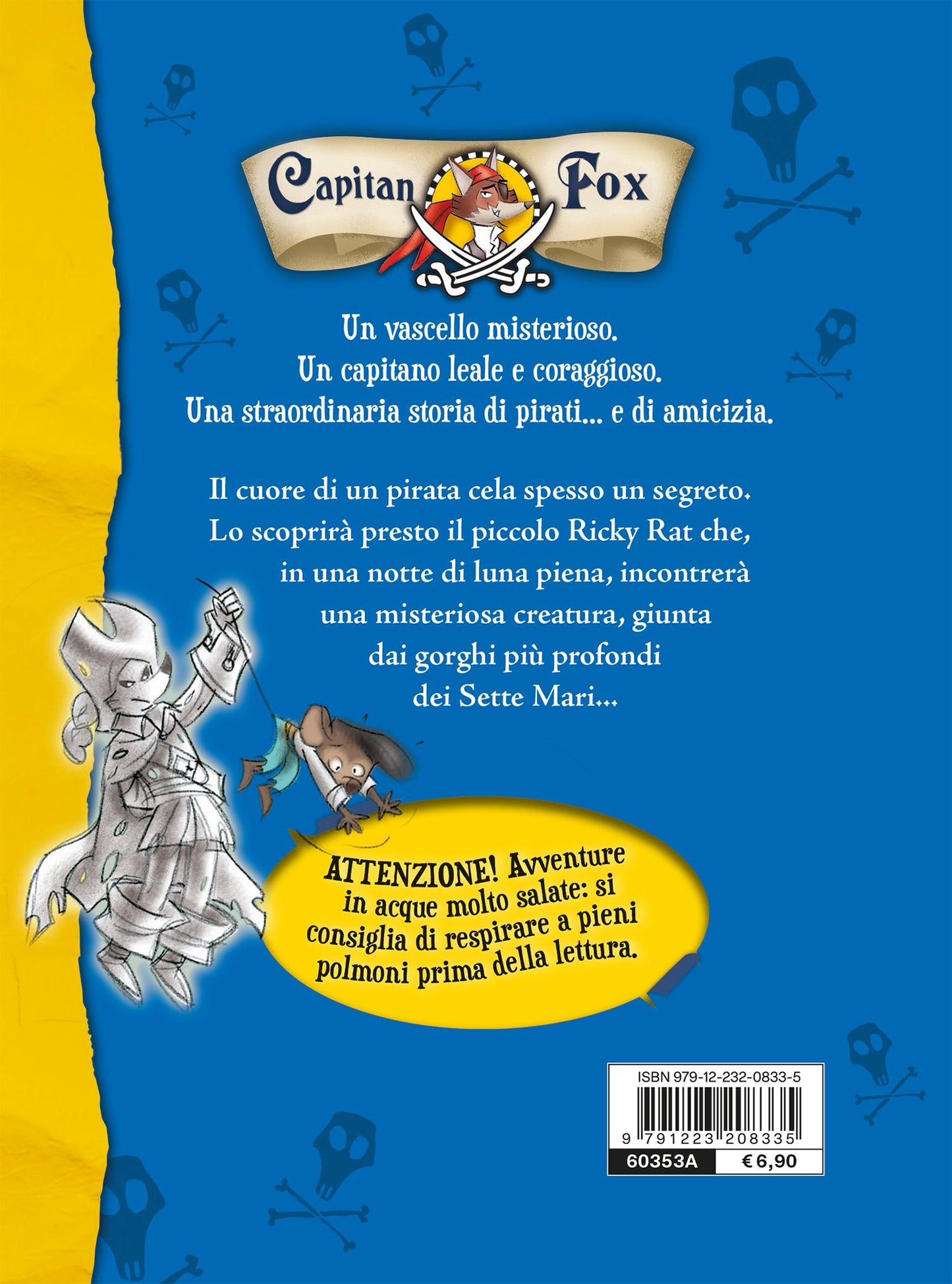 Capitan Fox. Il fantasma dei sette mari