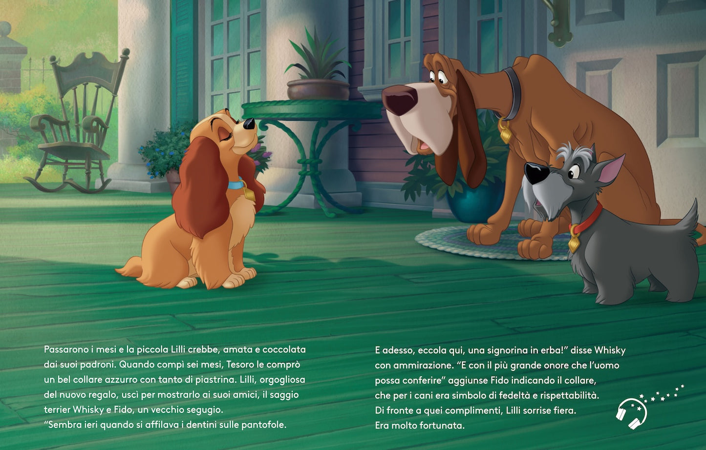 Lilli e il Vagabondo Leggi e ascolta con QR Code. Inquadra il Qr code e ascolta