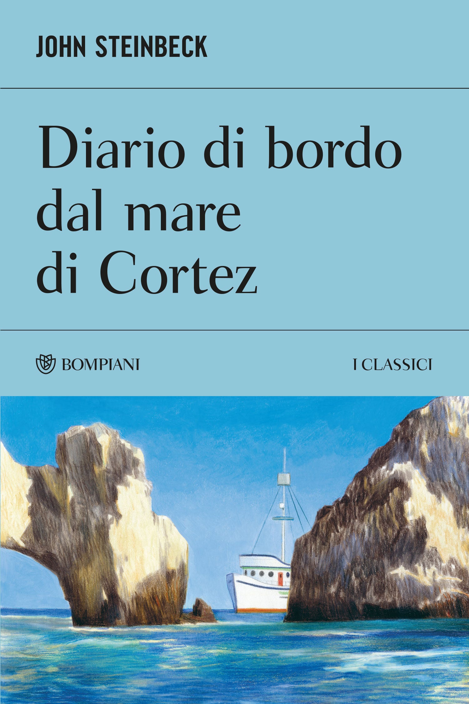Diario di bordo del mare di Cortez
