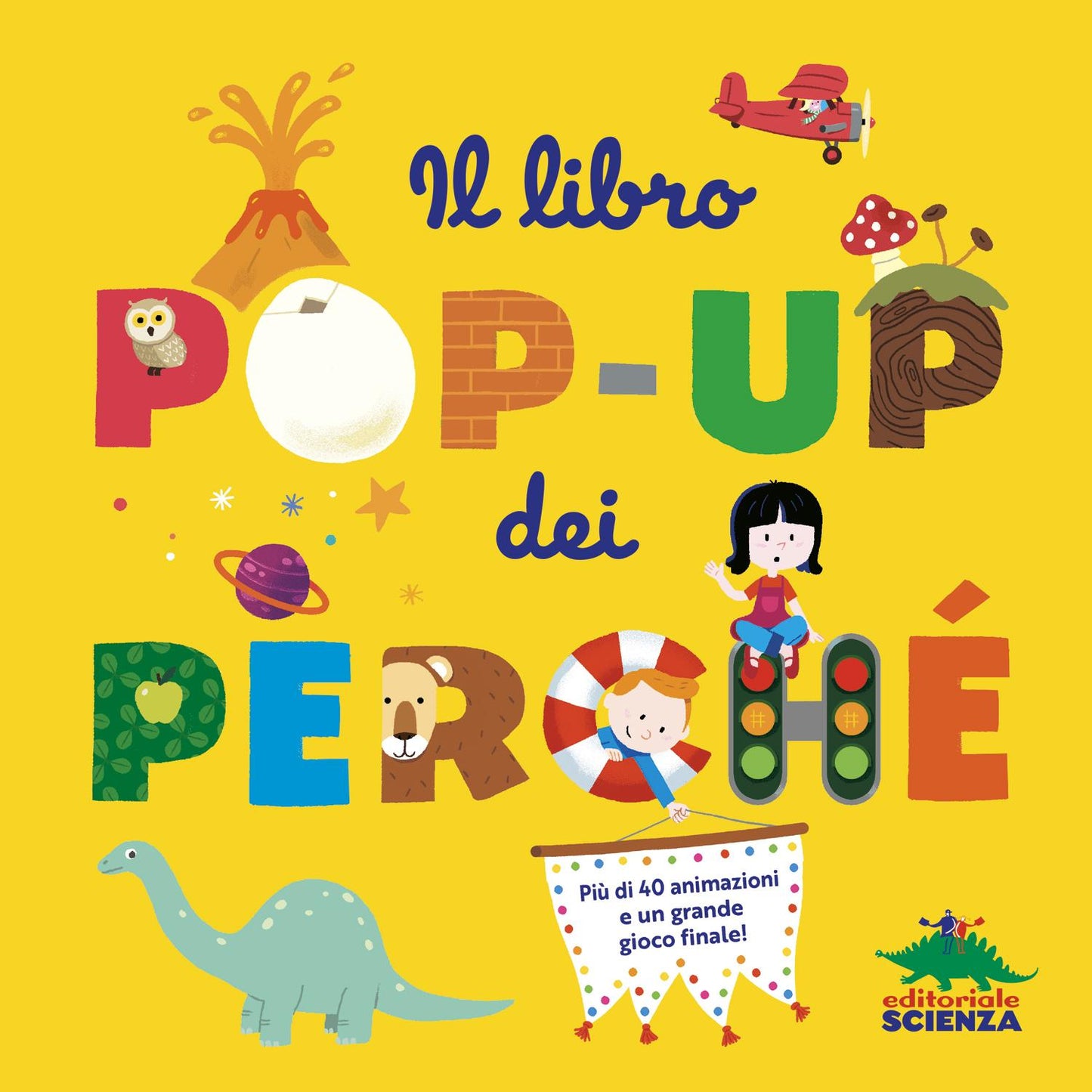 Il libro Pop-up dei Perché