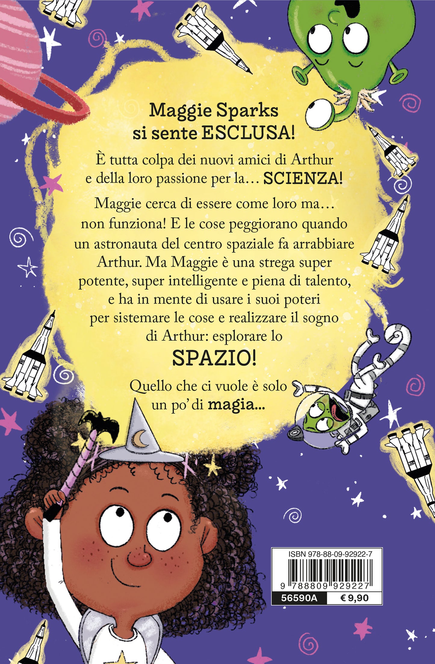 Maggie Sparks. Invasione aliena