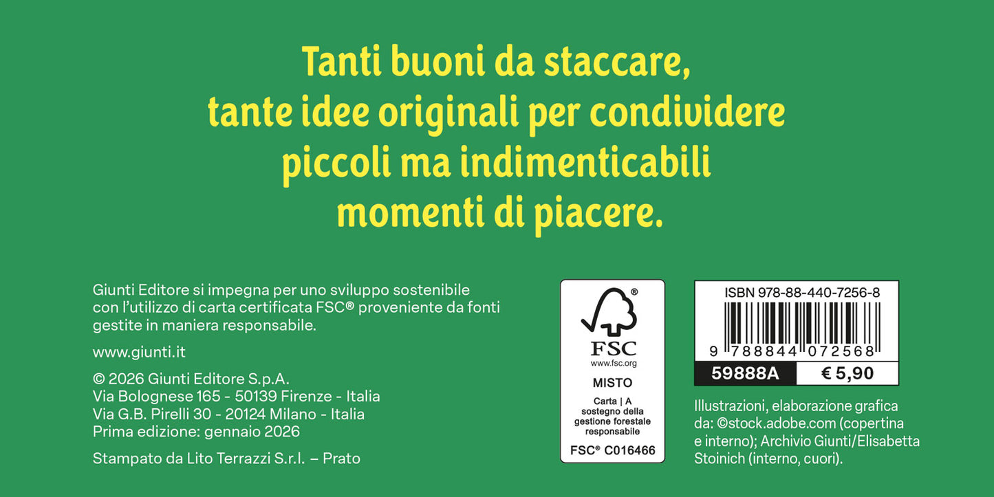 Coupon per il mio papà