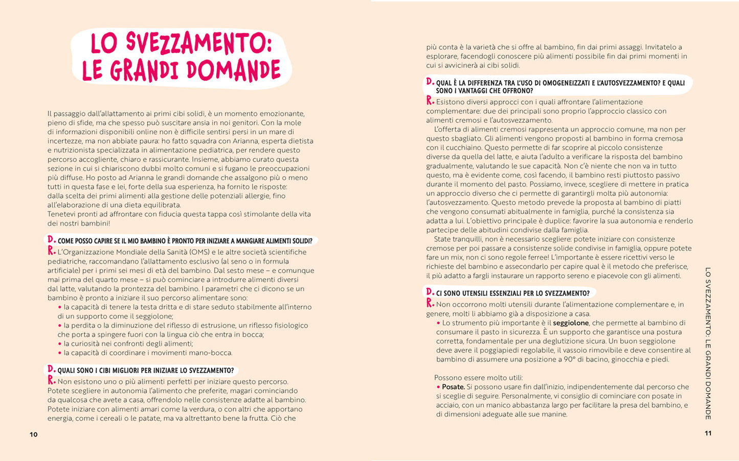 Svezzamento facile