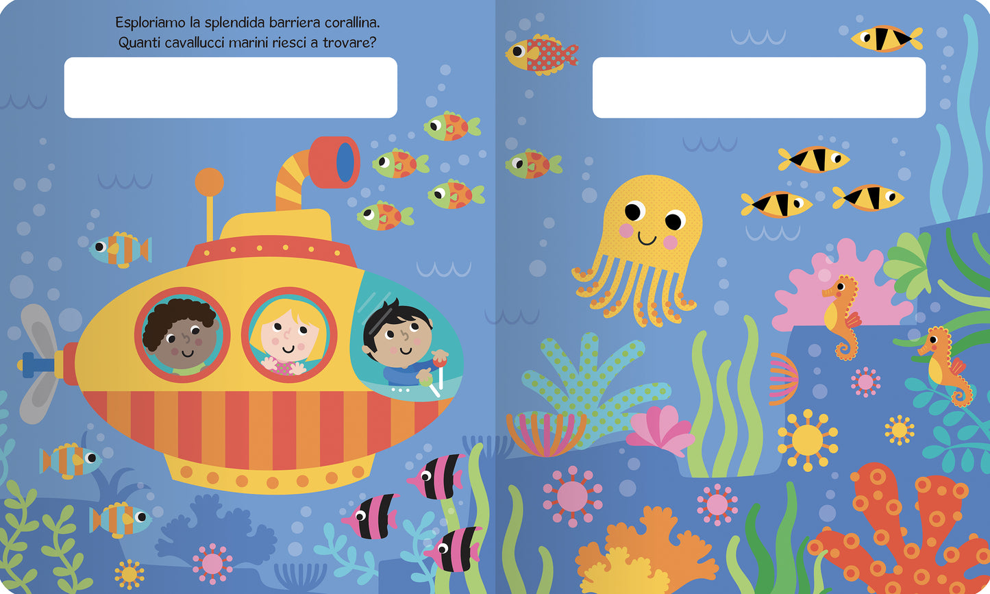 Animali nel mare