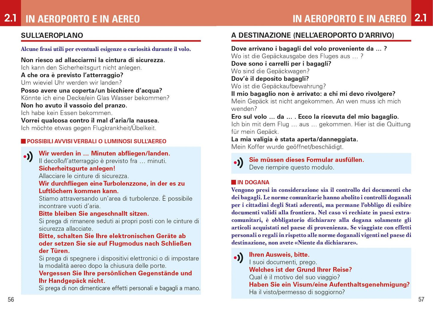 TEDESCO PER VIAGGIARE. Dizionario/Frasario