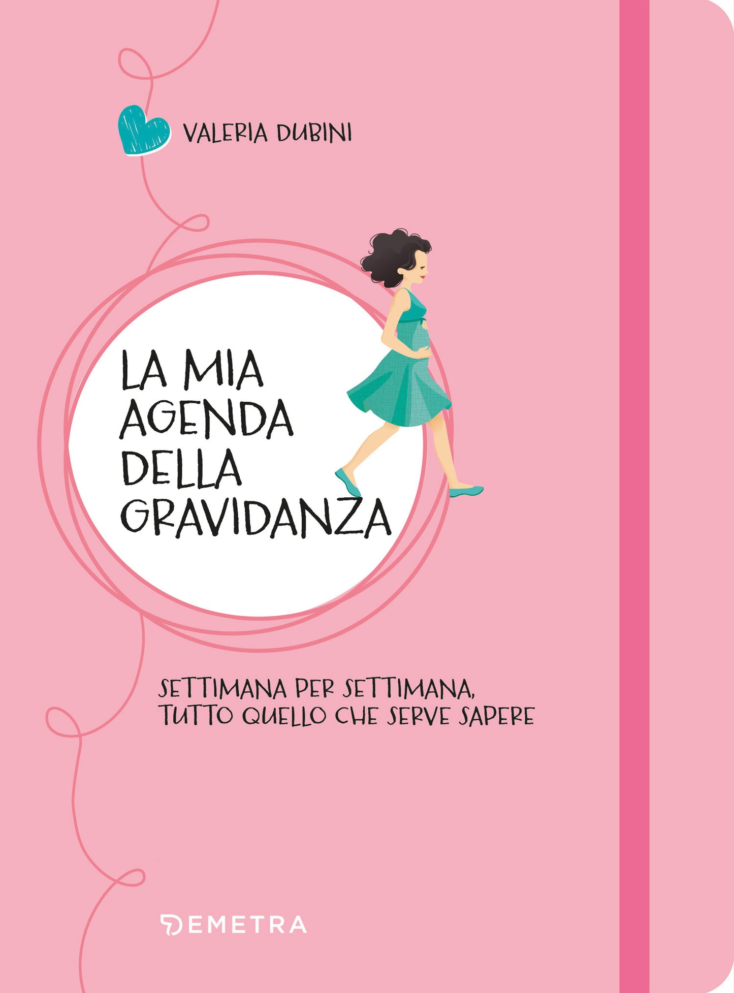 LA MIA AGENDA DELLA GRAVIDANZA. Settimana per settimana tutto quello che serve sapere