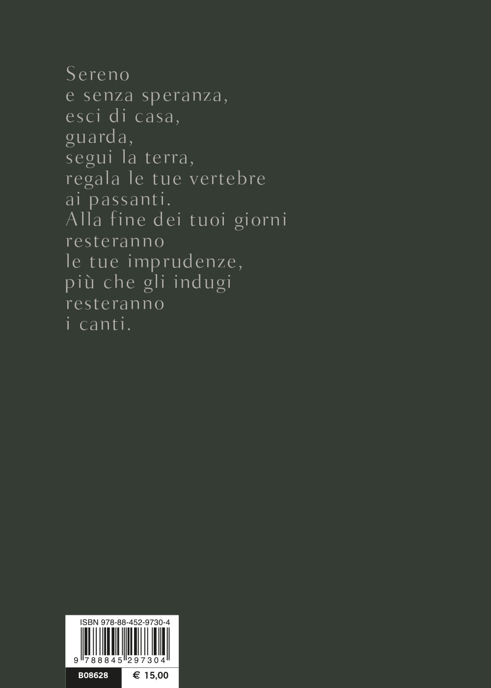 Resteranno i canti