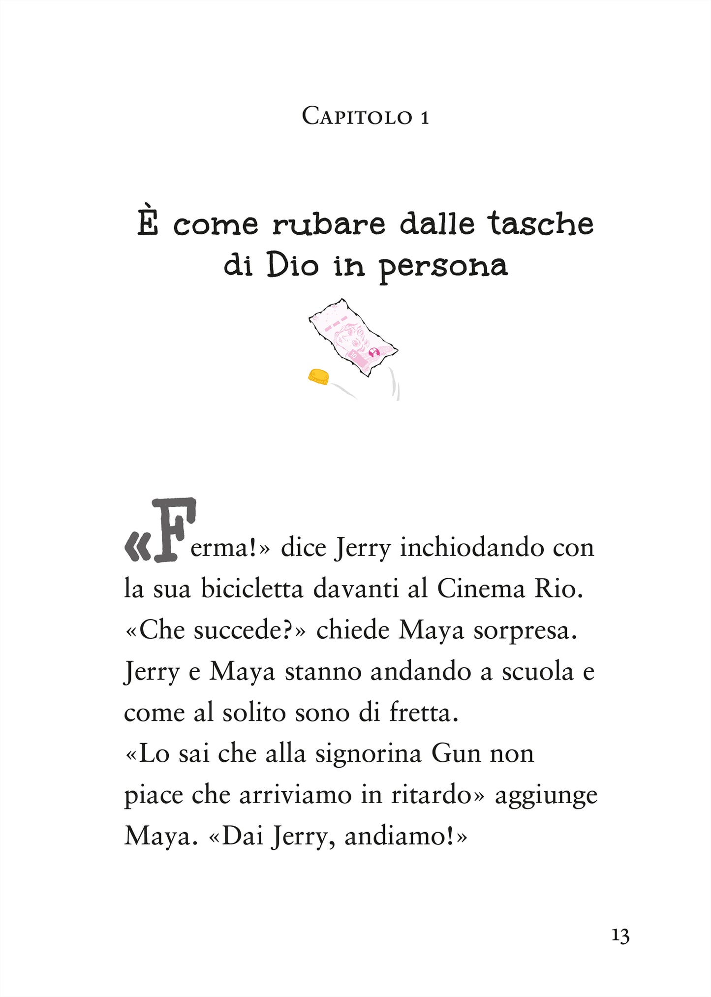 Il mistero nella scuola