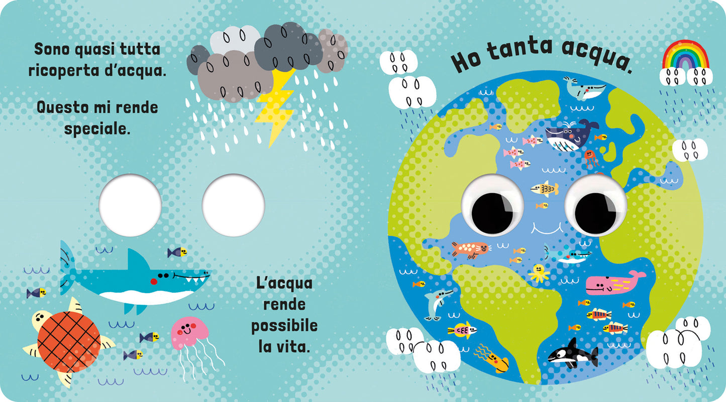 Sono la Terra. Un piccolo libro per piccoli esploratori!