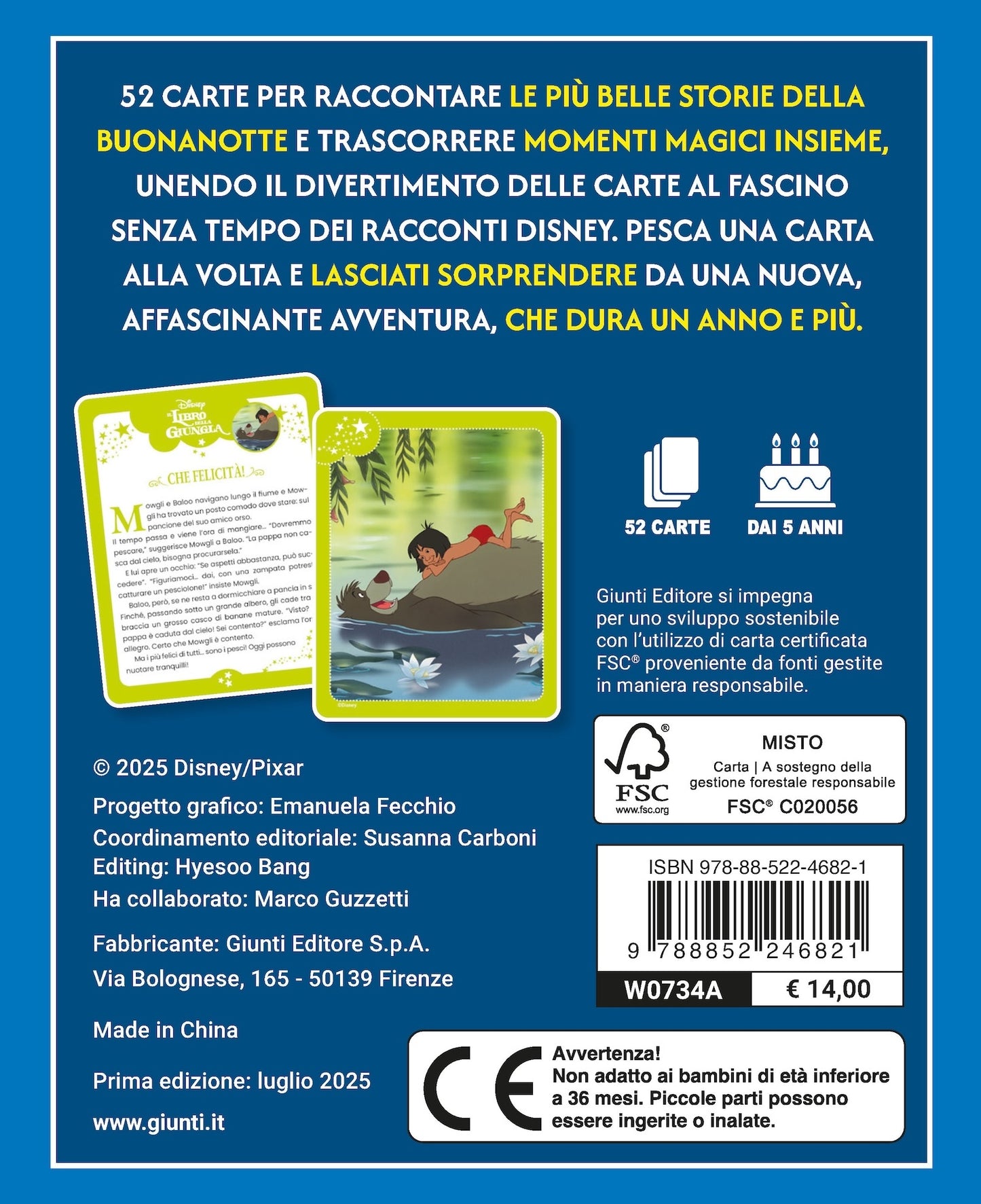 CarteStorie per la nanna. 52 carte, Leggi, sogna, buonanotte