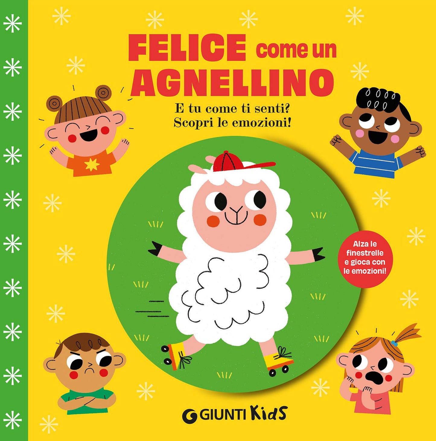 Felice come un agnellino