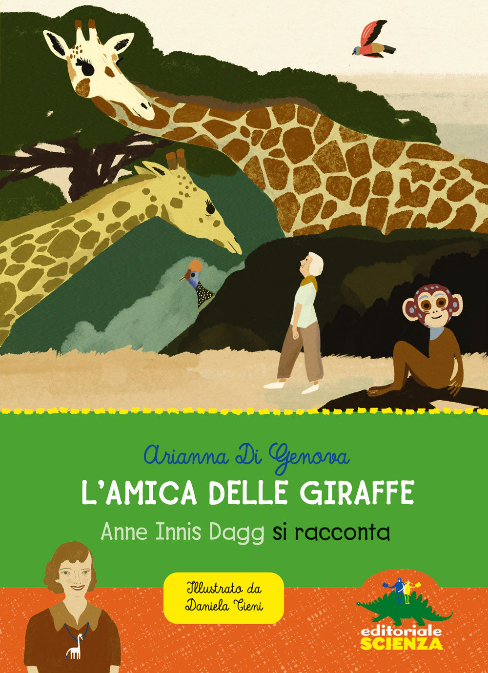 L’amica delle giraffe. Anne Innis Dagg si racconta