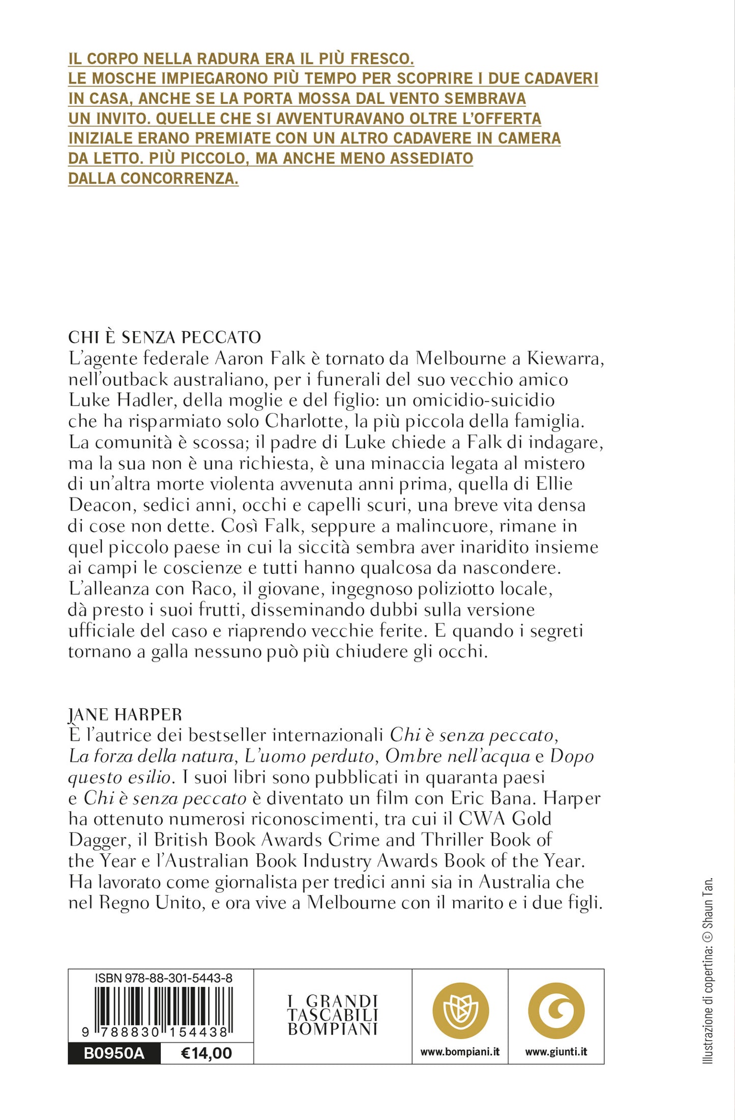 Chi è senza peccato