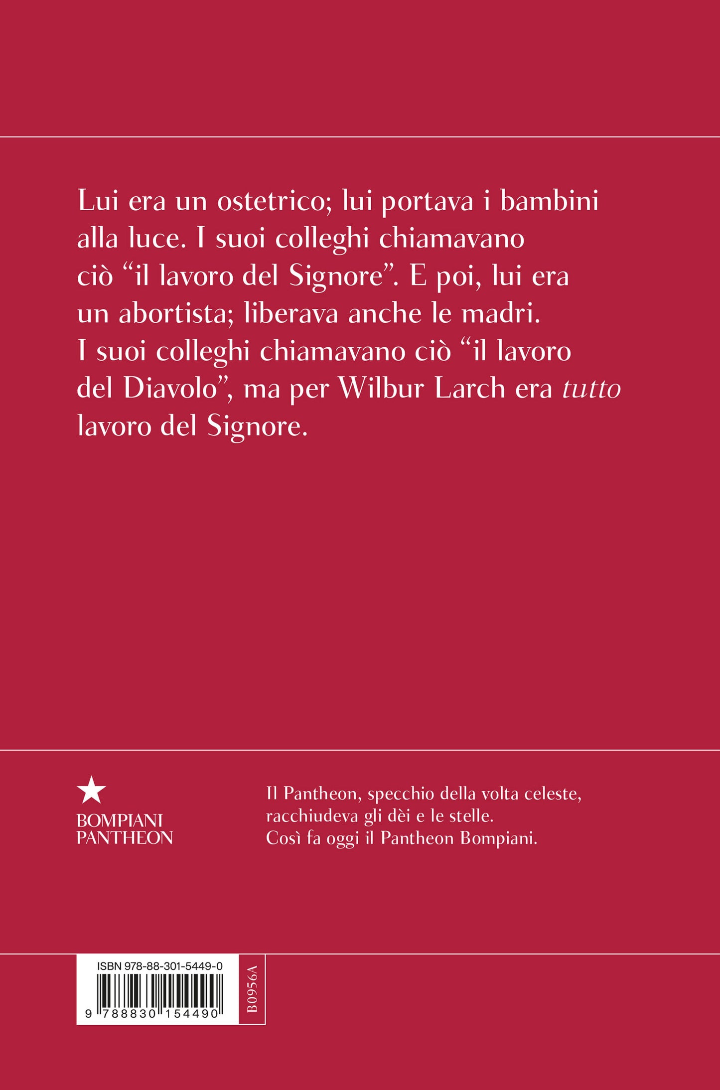 Le regole della casa del sidro