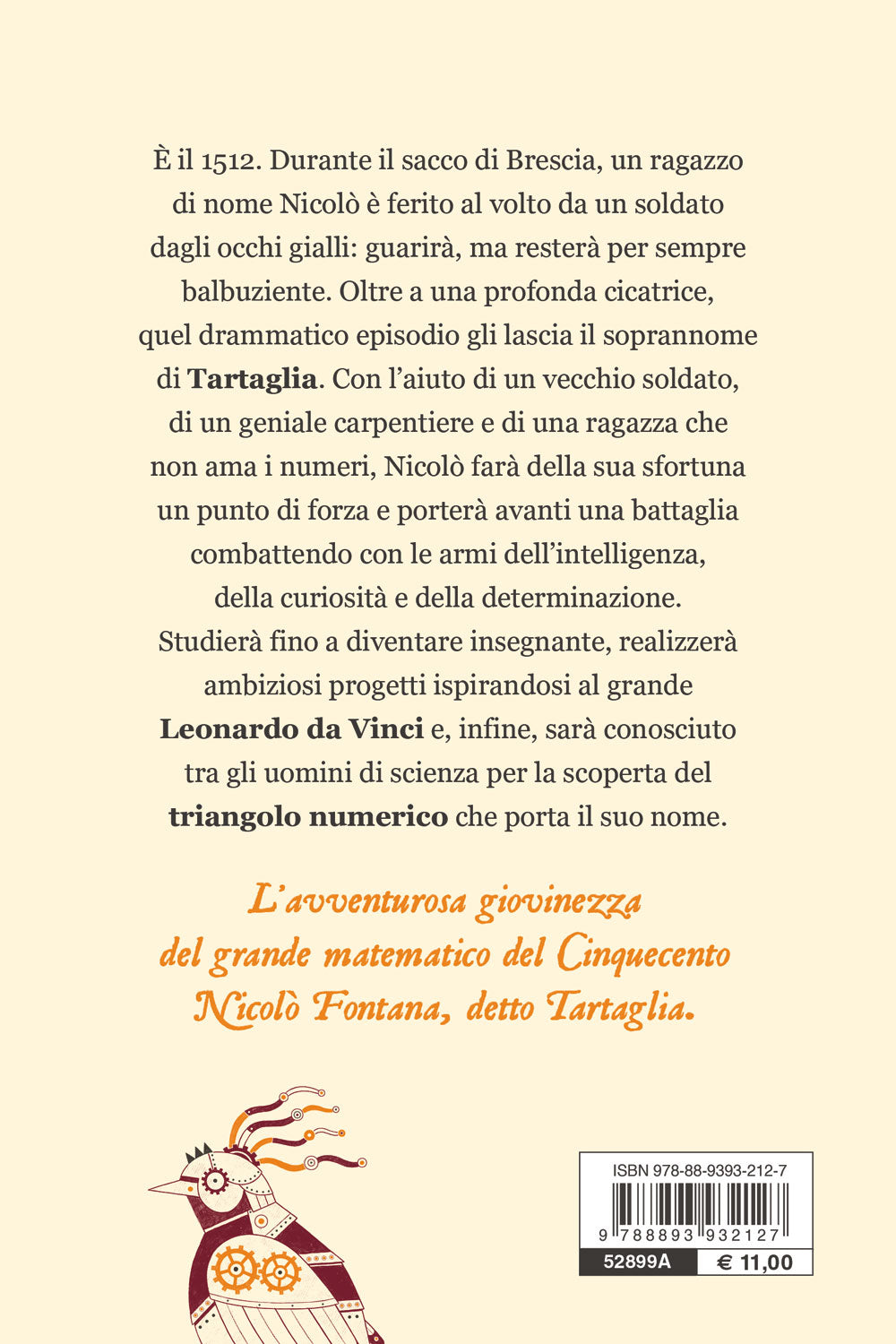 Il mio nome è Tartaglia