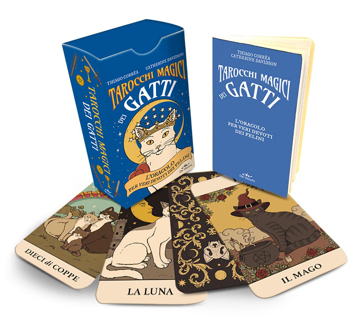 Tarocchi Magici dei gatti Mini