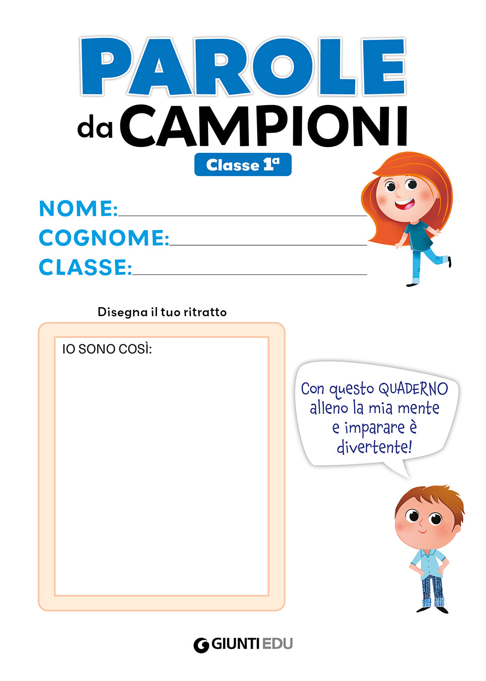 PAROLE DA CAMPIONI 1. Giochi e attività per il recupero e il potenziamento ITALIANO