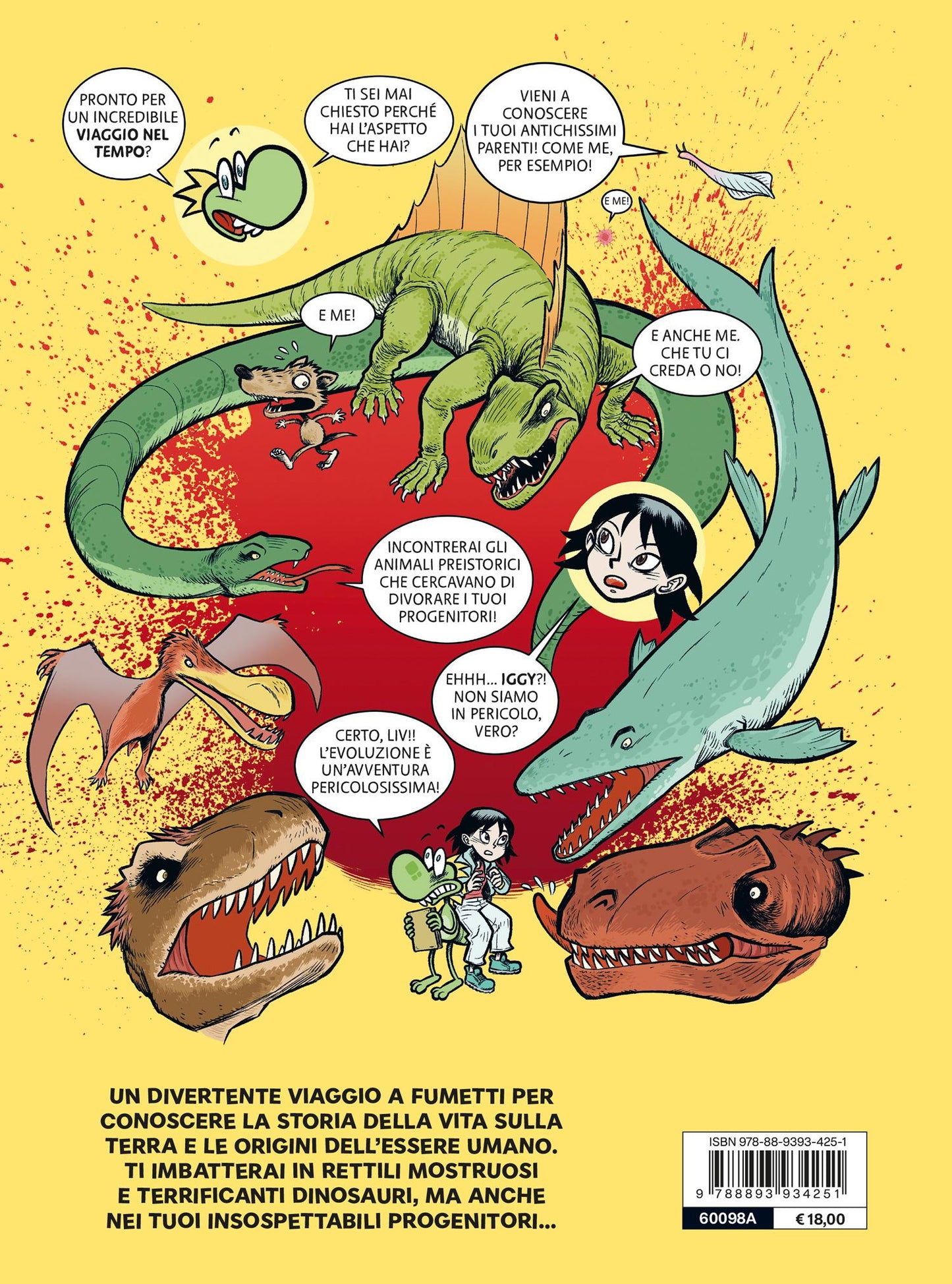 Che avventura l’evoluzione!. La straordinaria storia della vita sulla Terra… a fumetti!